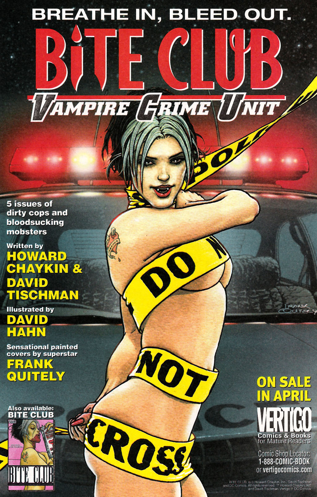 Read online Bite Club: Vampire Crime Unit comic -  Issue #1 - 16