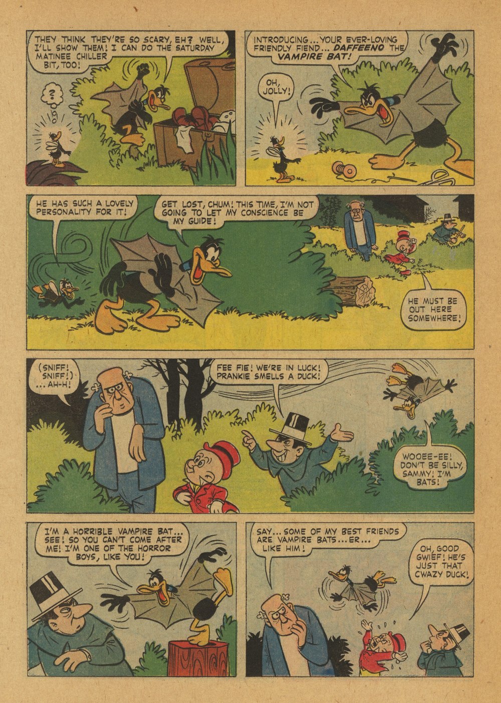Read online Daffy Duck comic -  Issue #29 - 26