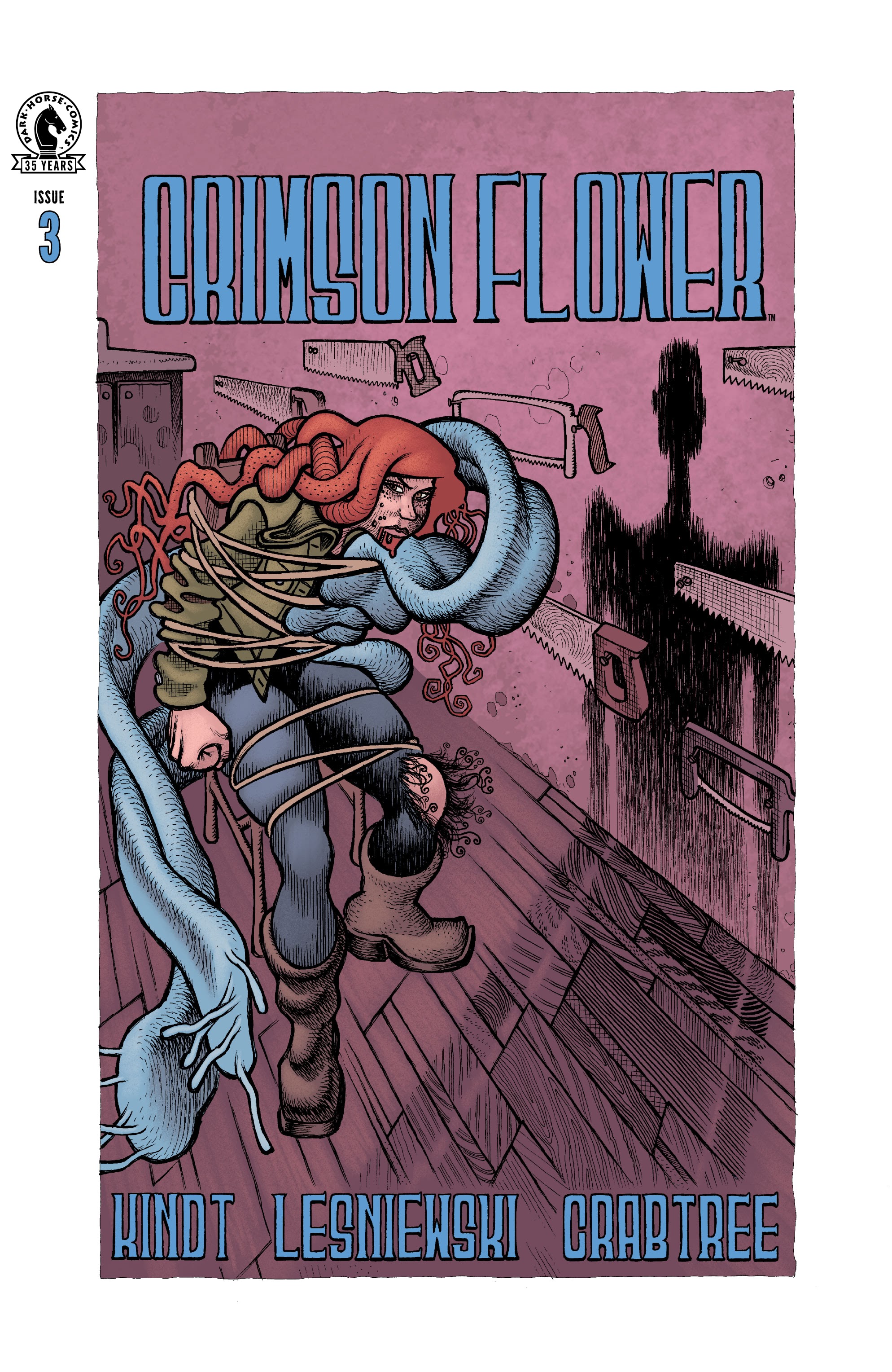 Read online Crimson Flower comic -  Issue #3 - 1