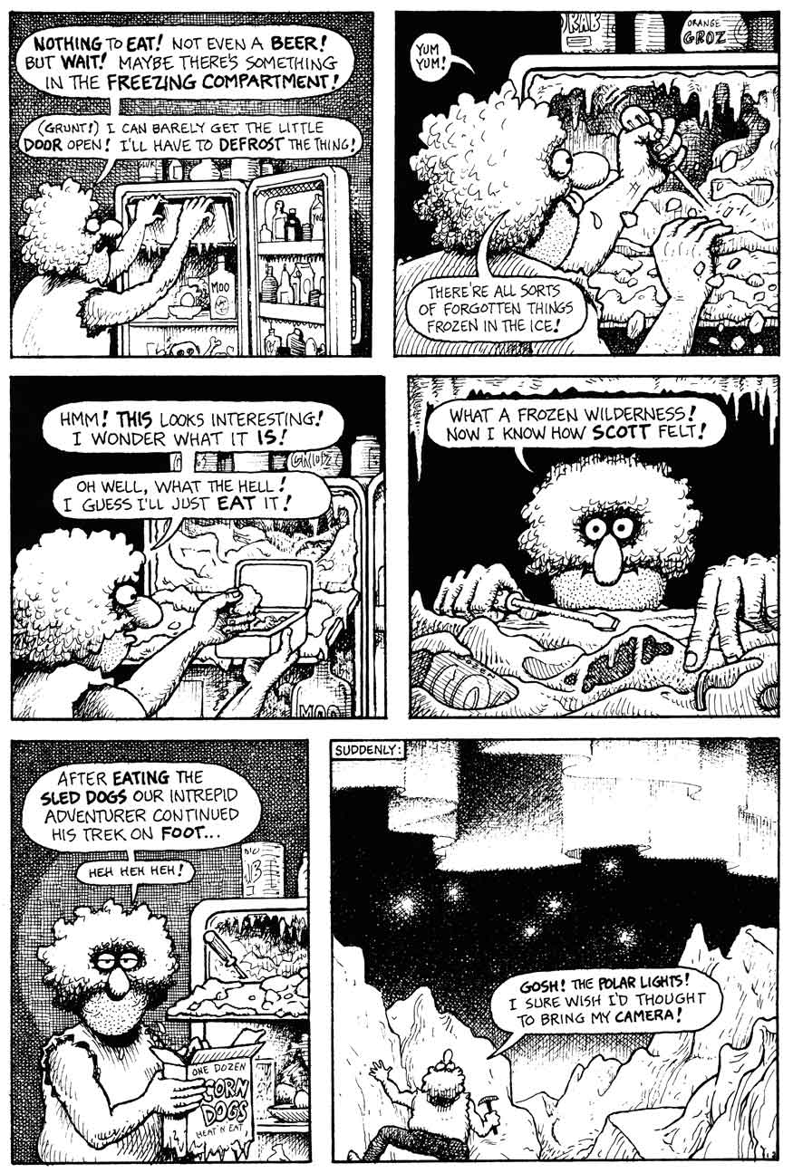 Read online The Fabulous Furry Freak Brothers comic -  Issue #12 - 20