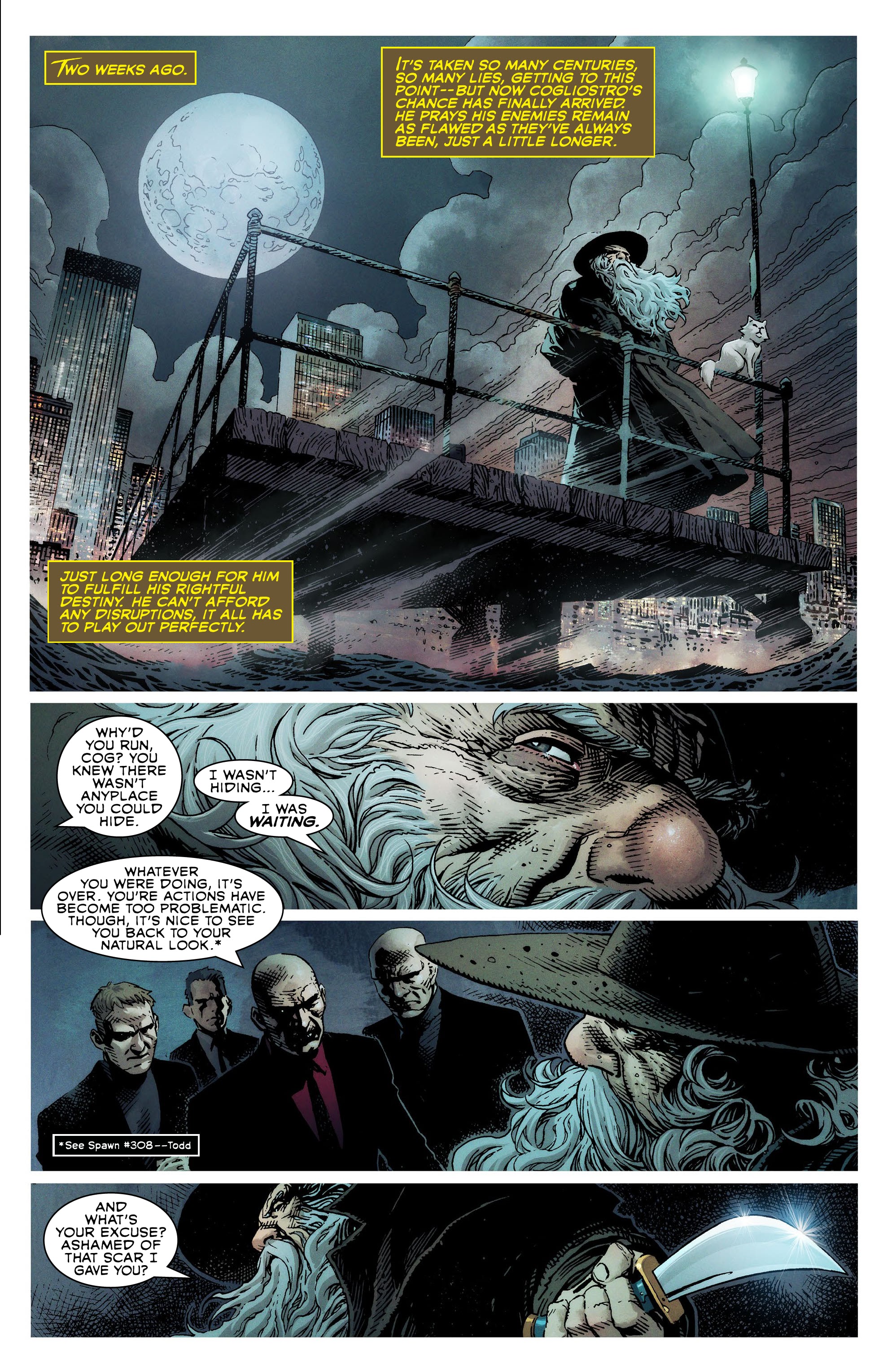 Read online Spawn's Universe comic -  Issue #1 - 9