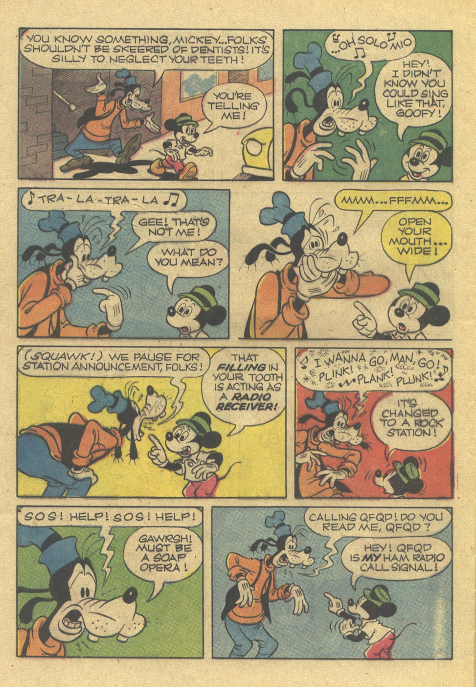 Read online Walt Disney's Comics and Stories comic -  Issue #389 - 28