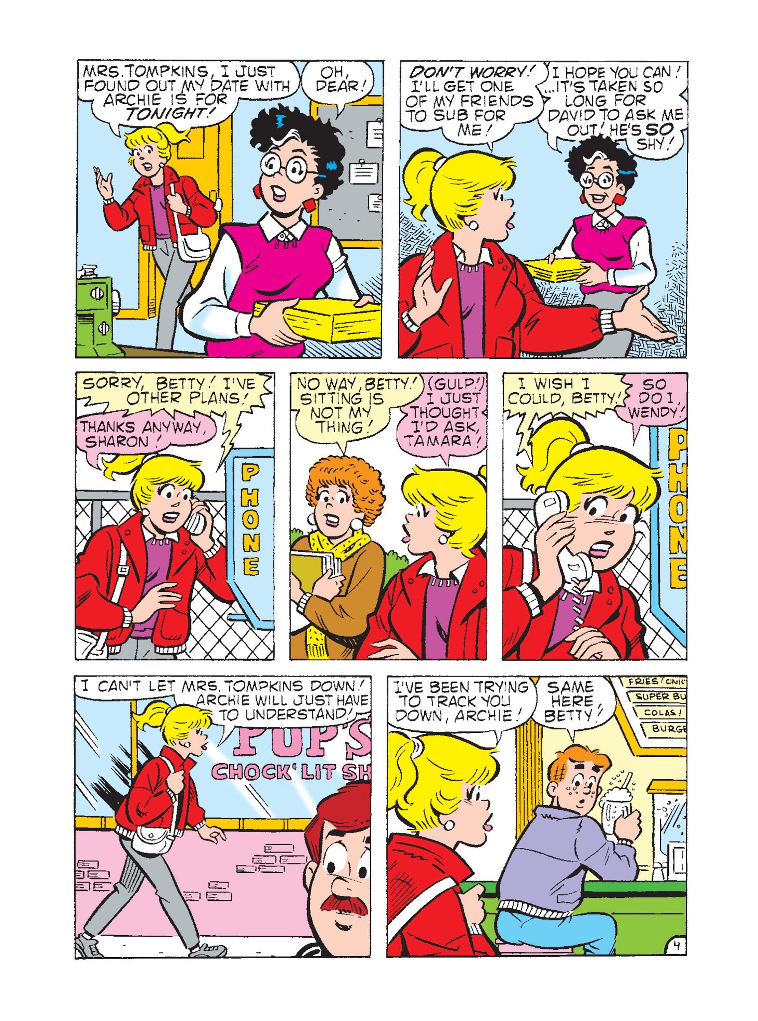 Read online Archie 1000 Page Comics Digest comic -  Issue # TPB (Part 4) - 17