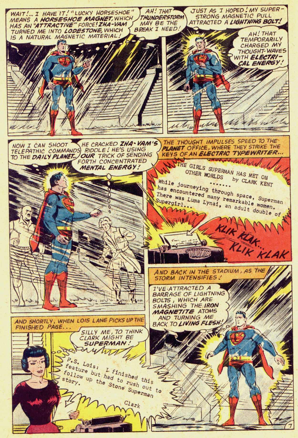 Read online Action Comics (1938) comic -  Issue #352 - 8