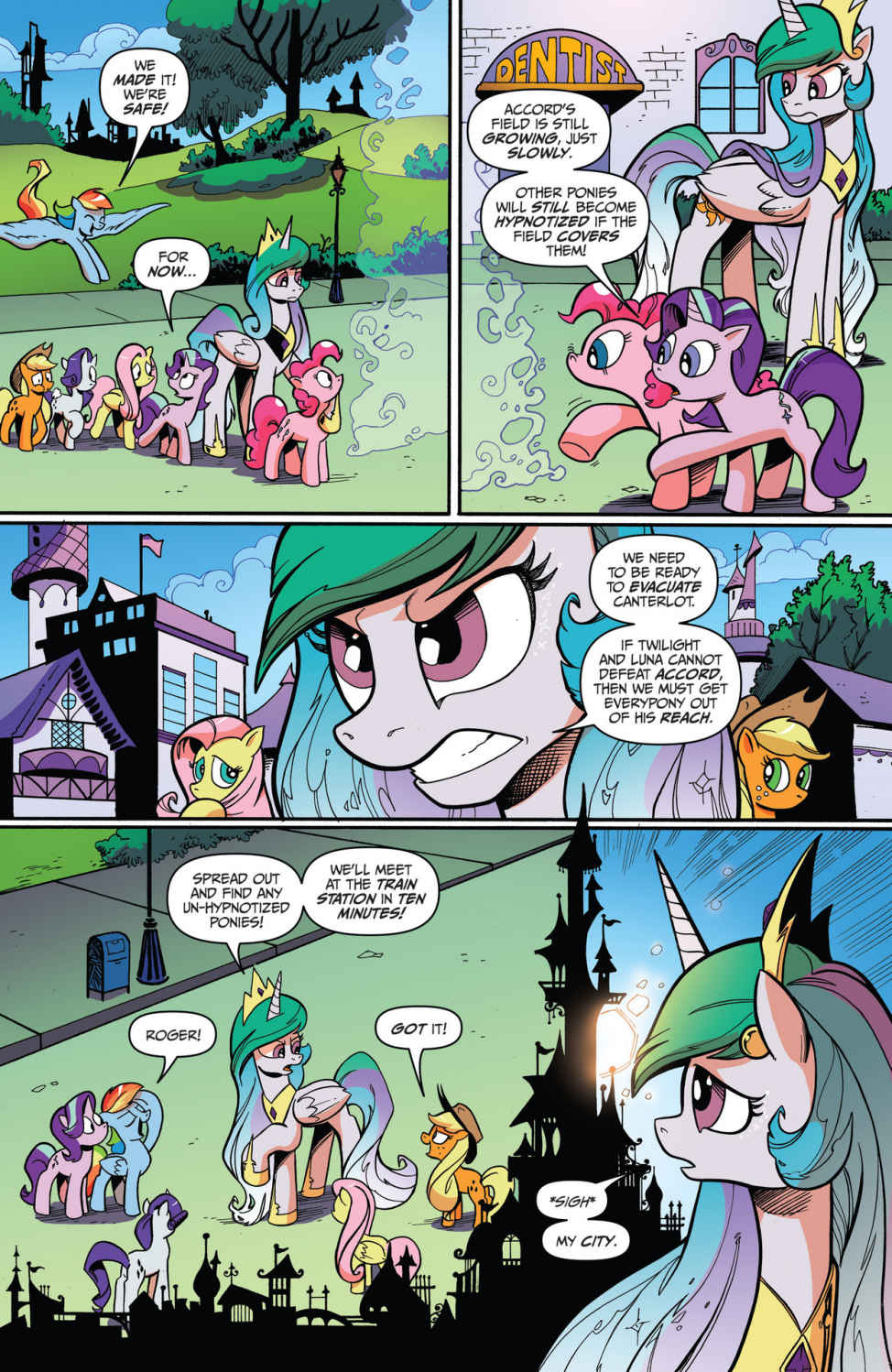 Read online My Little Pony: Friendship is Magic comic -  Issue #49 - 19