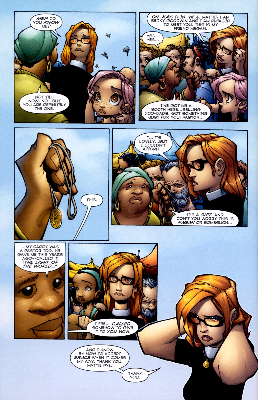 Read online Out There comic -  Issue #12 - 6