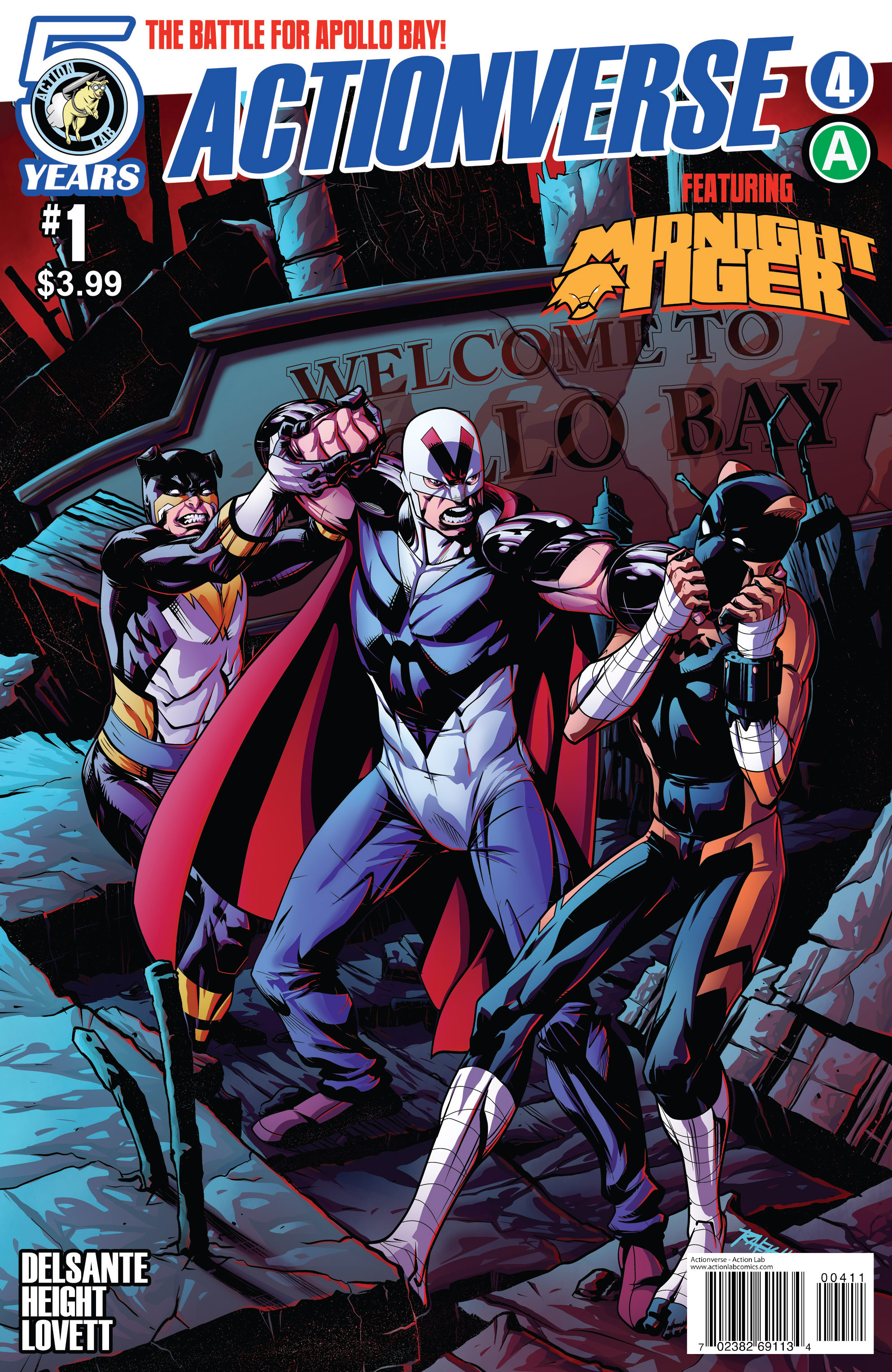Read online Actionverse comic -  Issue #4 - 1