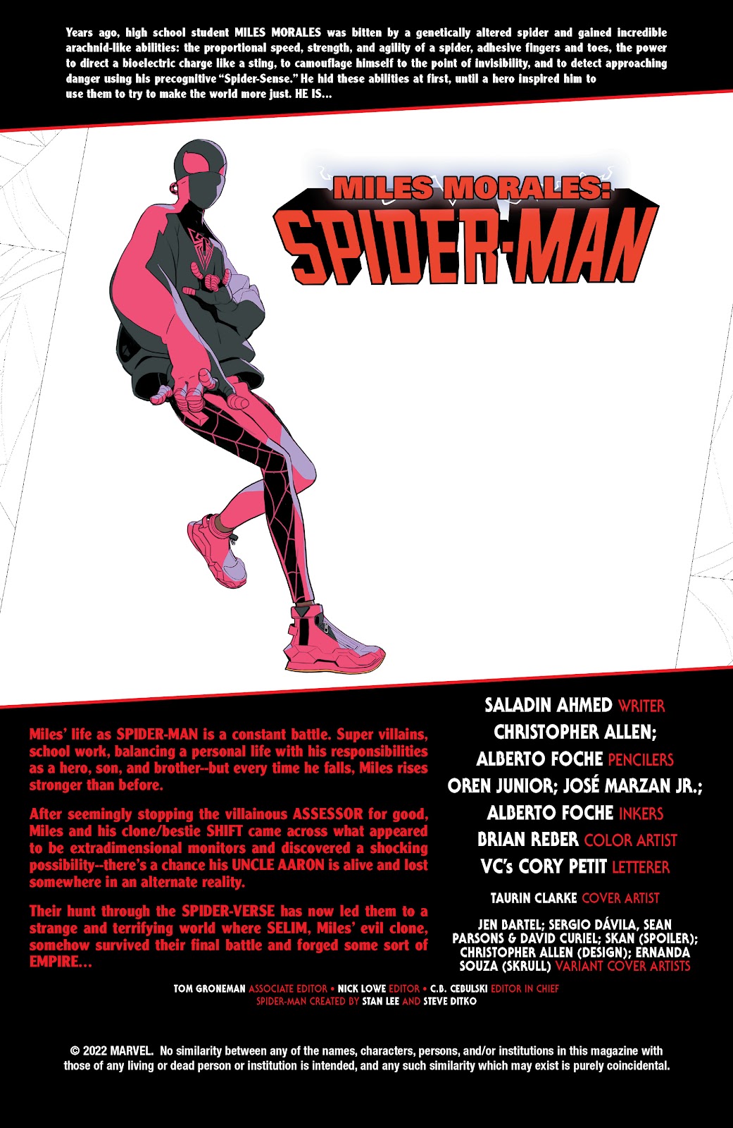 Miles Morales: Spider-Man issue 38 - Page 2