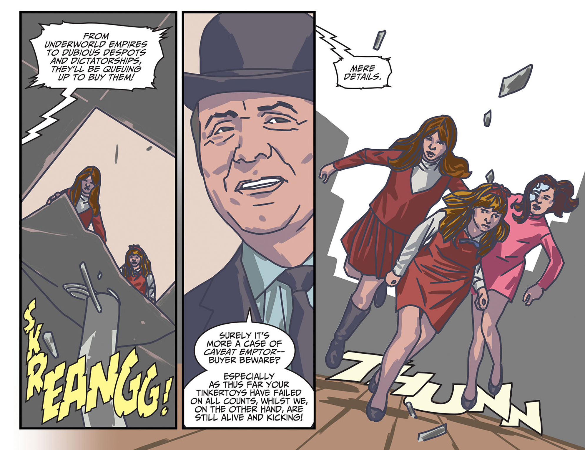 Read online Batman '66 Meets Steed and Mrs Peel comic -  Issue #11 - 21
