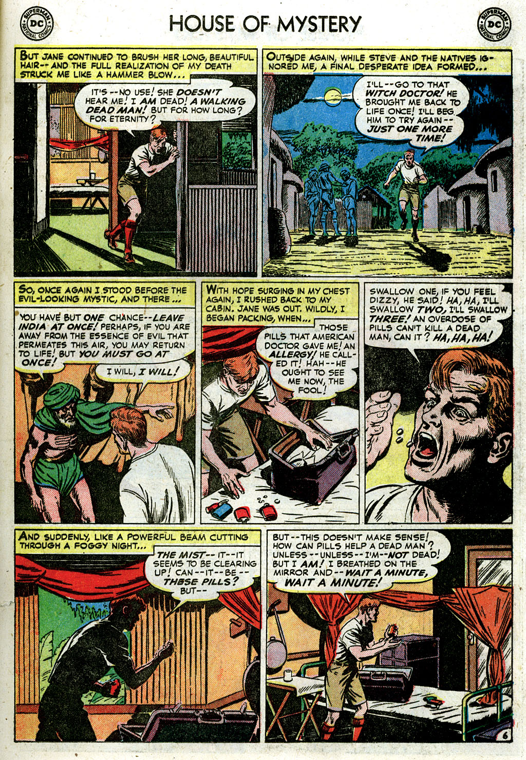 Read online House of Mystery (1951) comic -  Issue #2 - 31