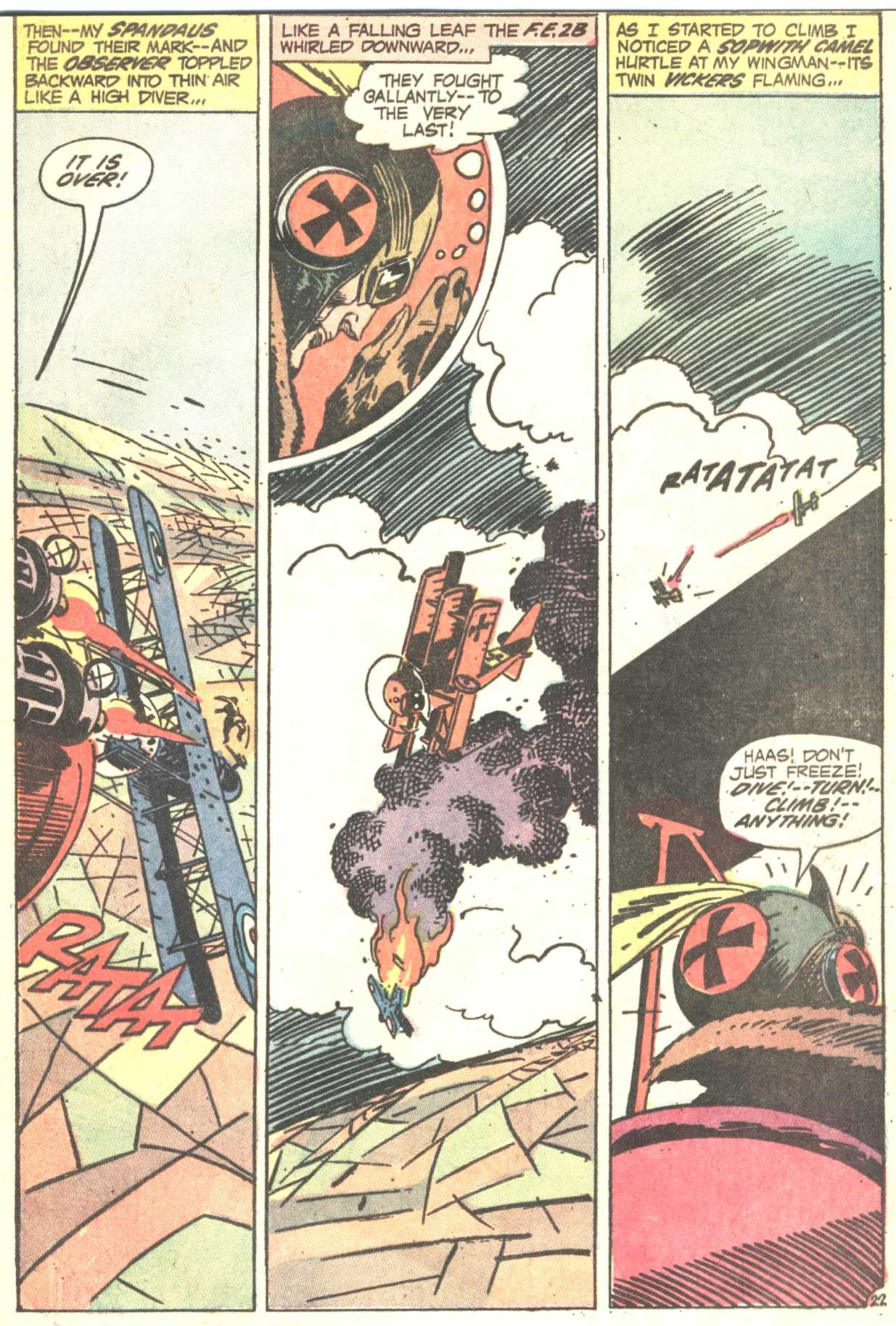 Read online Star Spangled War Stories (1952) comic -  Issue #159 - 34