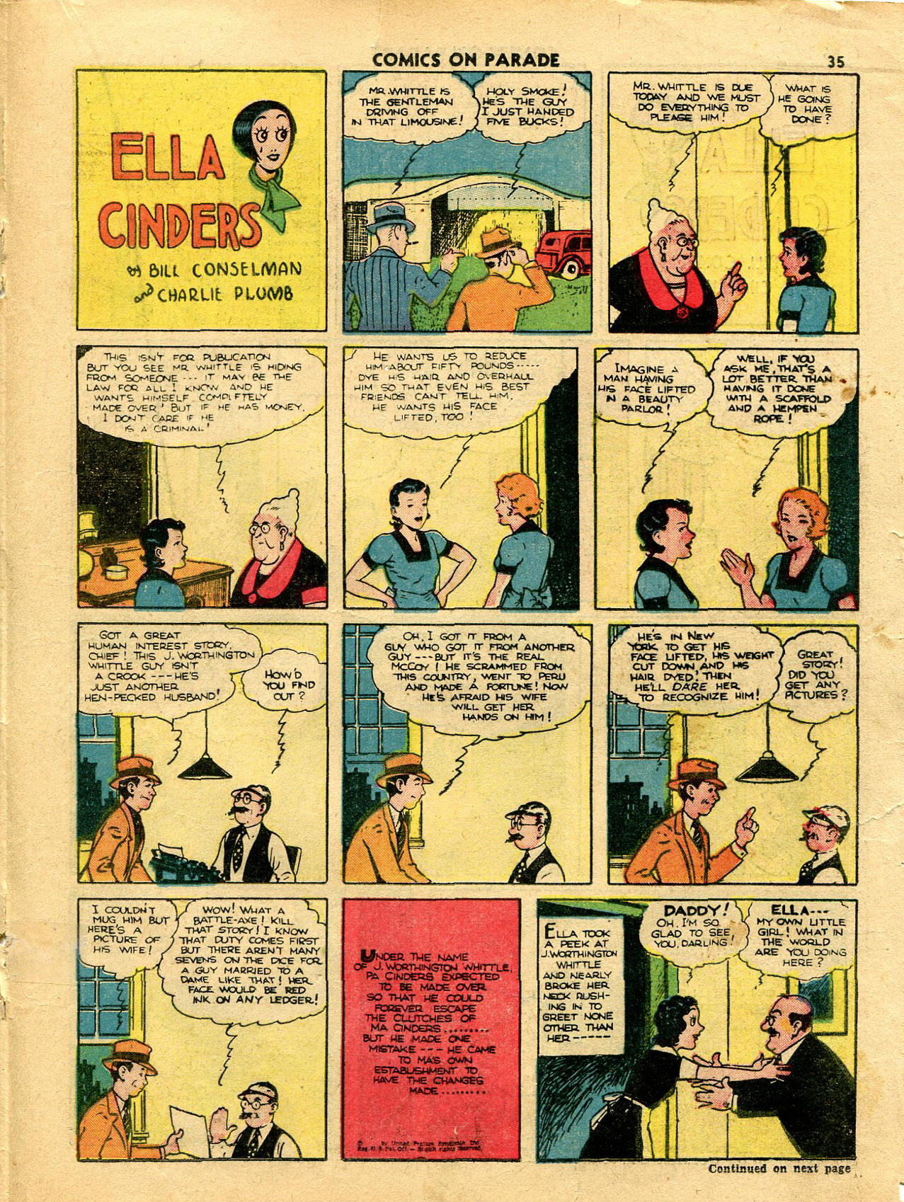 Read online Comics on Parade comic -  Issue #27 - 32