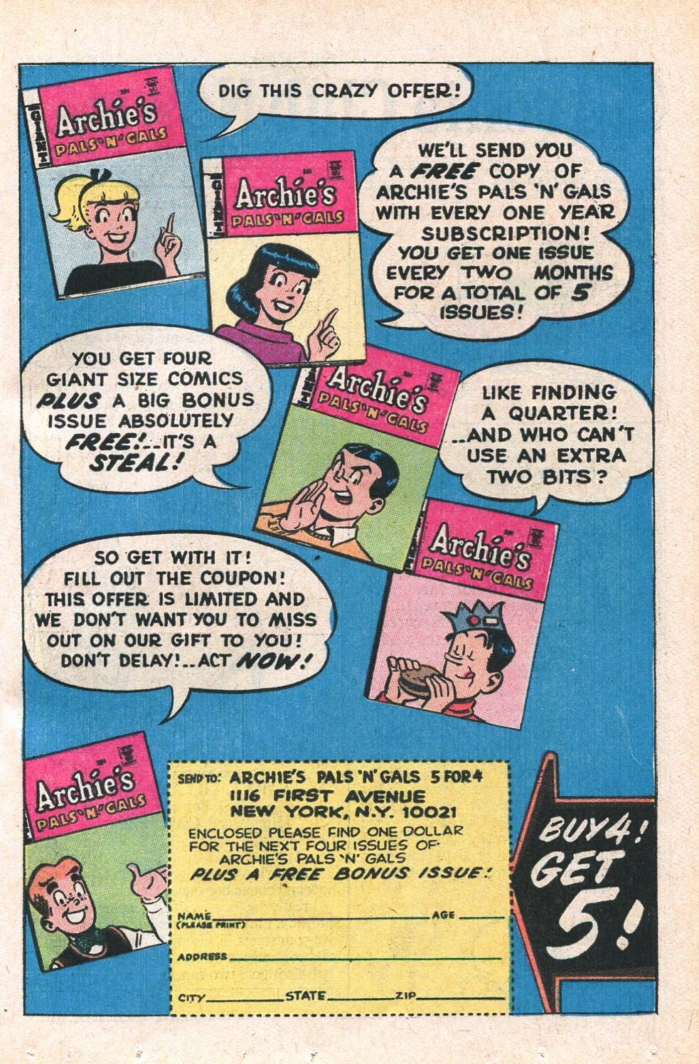 Read online Archie Giant Series Magazine comic -  Issue #166 - 49