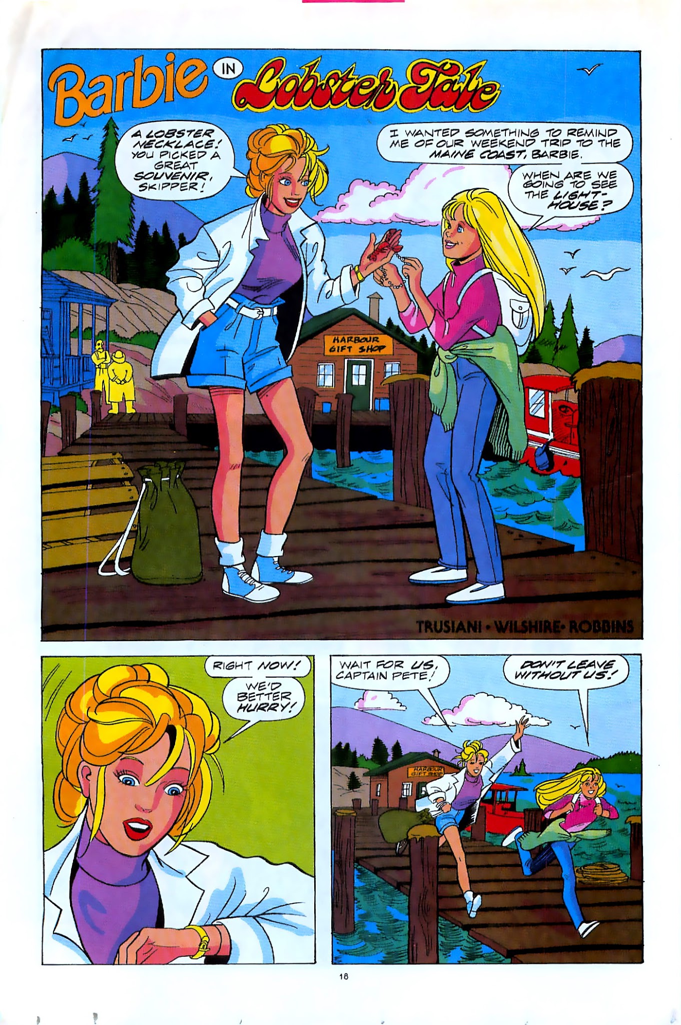 Read online Barbie comic -  Issue #23 - 20