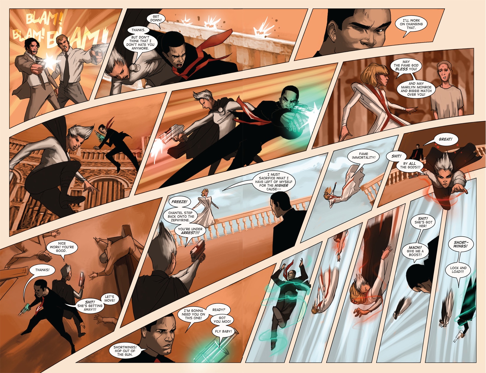 Read online Vescell comic -  Issue #4 - 28