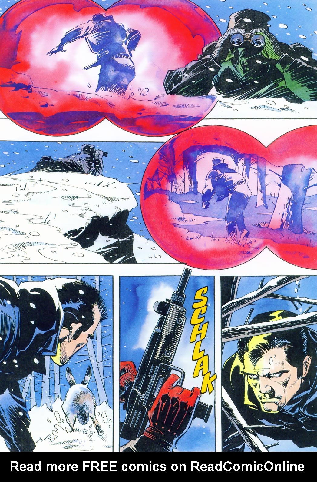 Read online Marvel Graphic Novel comic -  Issue #70 - Punisher - Blood On the Moors - 38