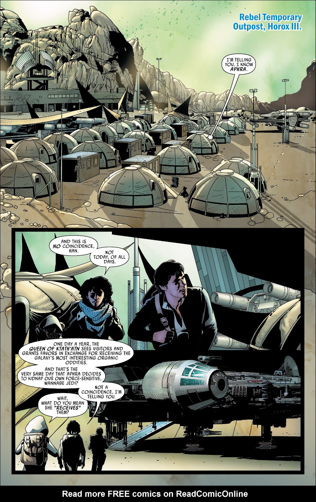 Star Wars (2015) issue 31 - Page 3