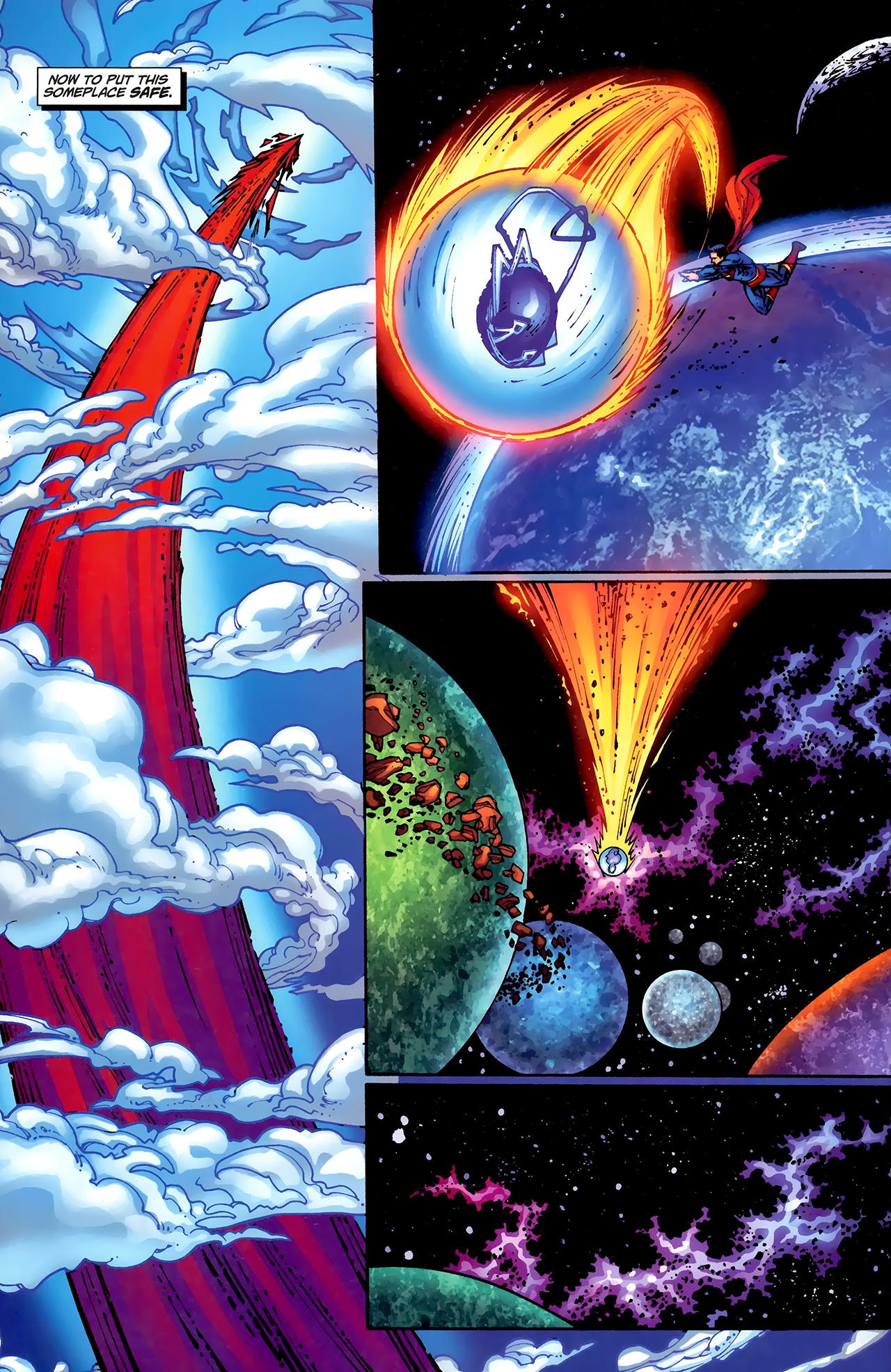 Read online Superman Confidential comic -  Issue #7 - 17