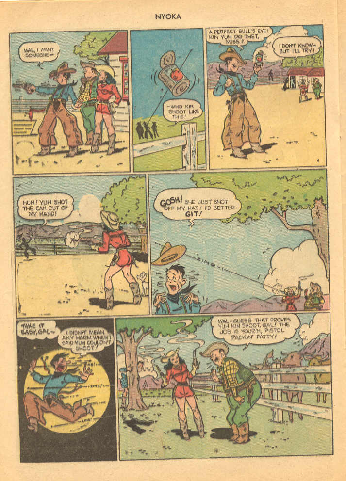 Read online Nyoka the Jungle Girl (1945) comic -  Issue #3 - 20