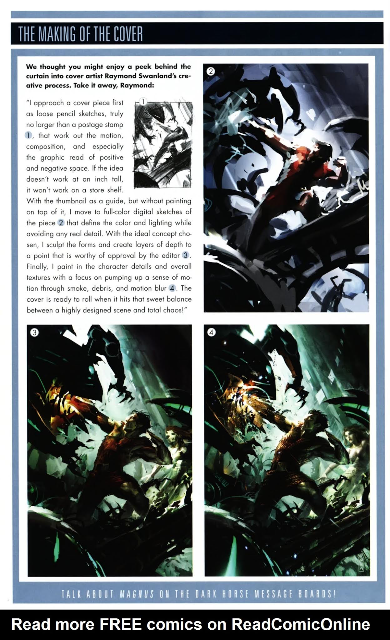 Read online Magnus, Robot Fighter (2010) comic -  Issue #2 - 34