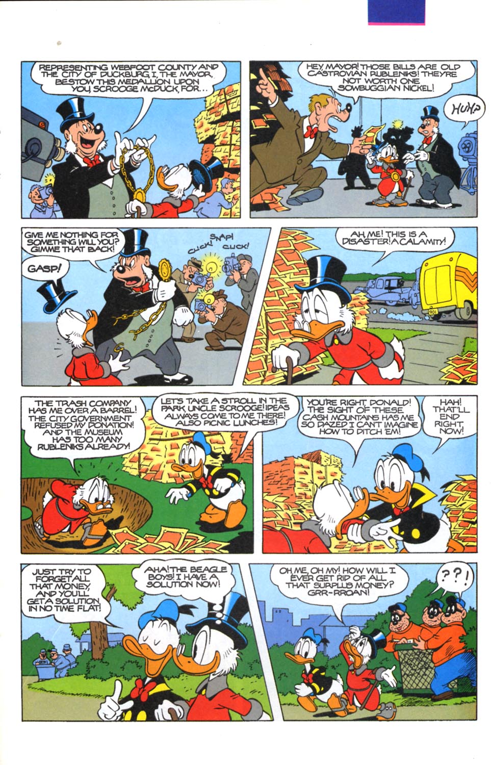 Read online Uncle Scrooge (1953) comic -  Issue #291 - 24