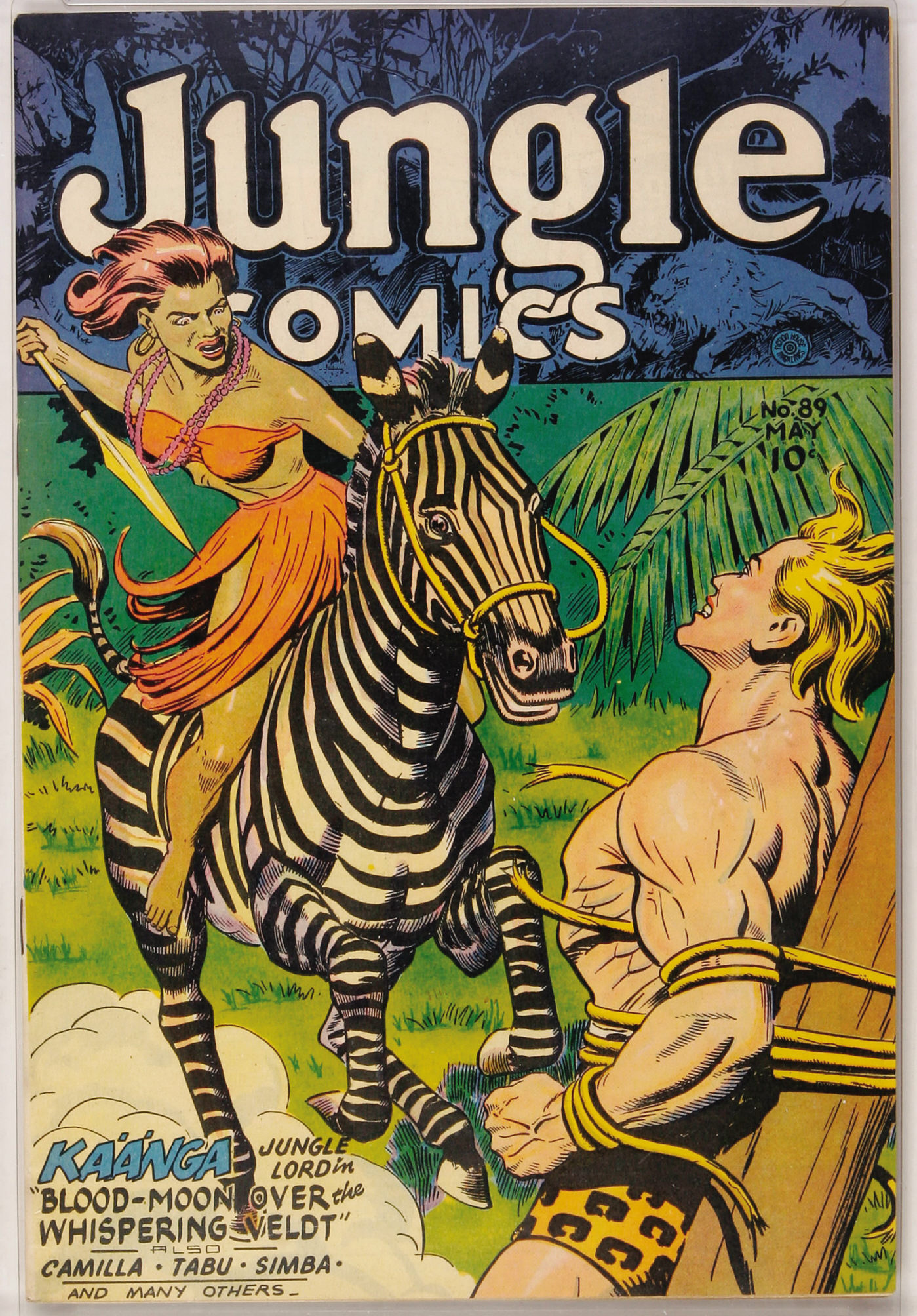 Read online Jungle Comics comic -  Issue #89 - 1