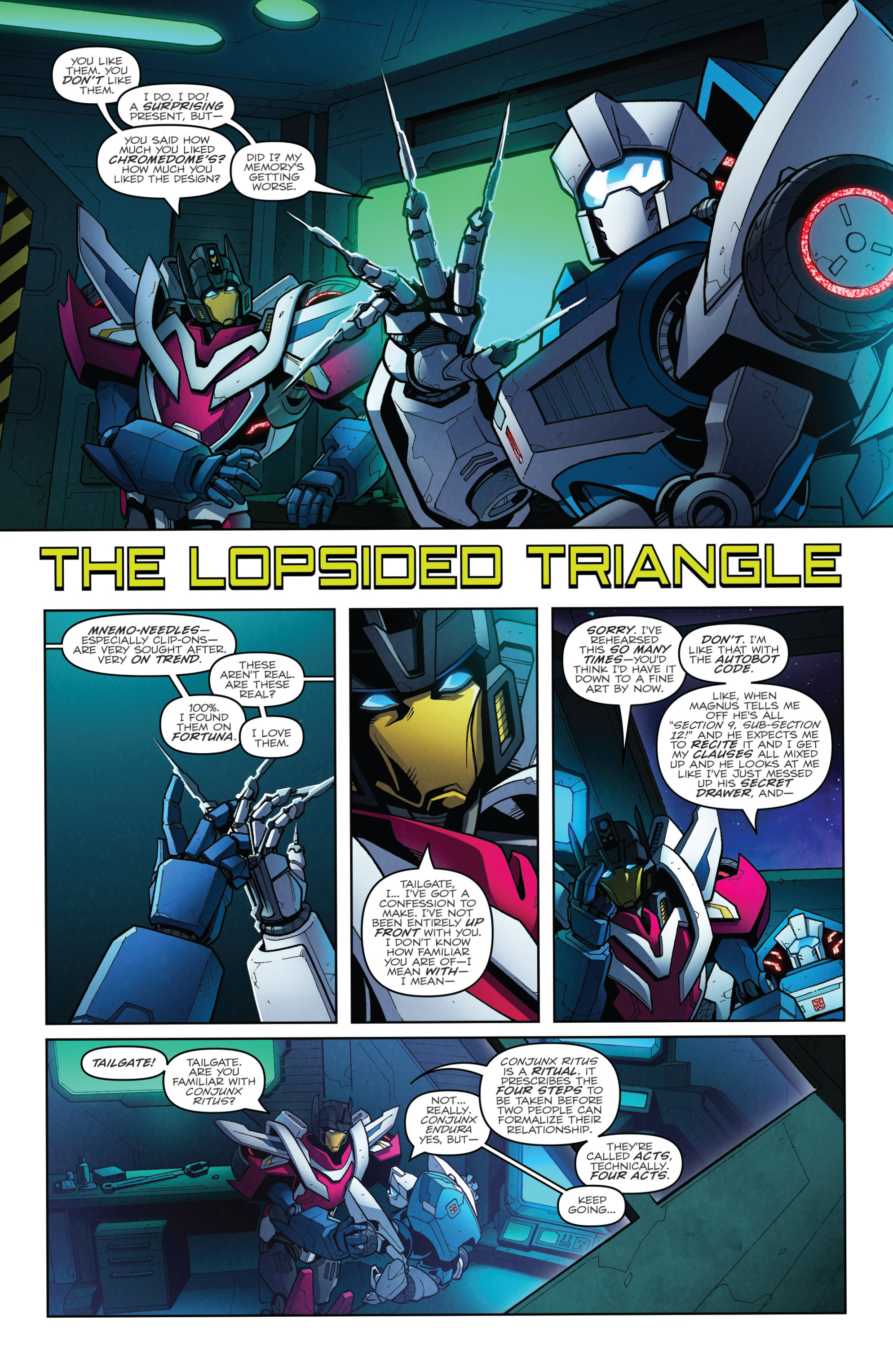 Read online The Transformers: More Than Meets The Eye comic -  Issue #47 - 8