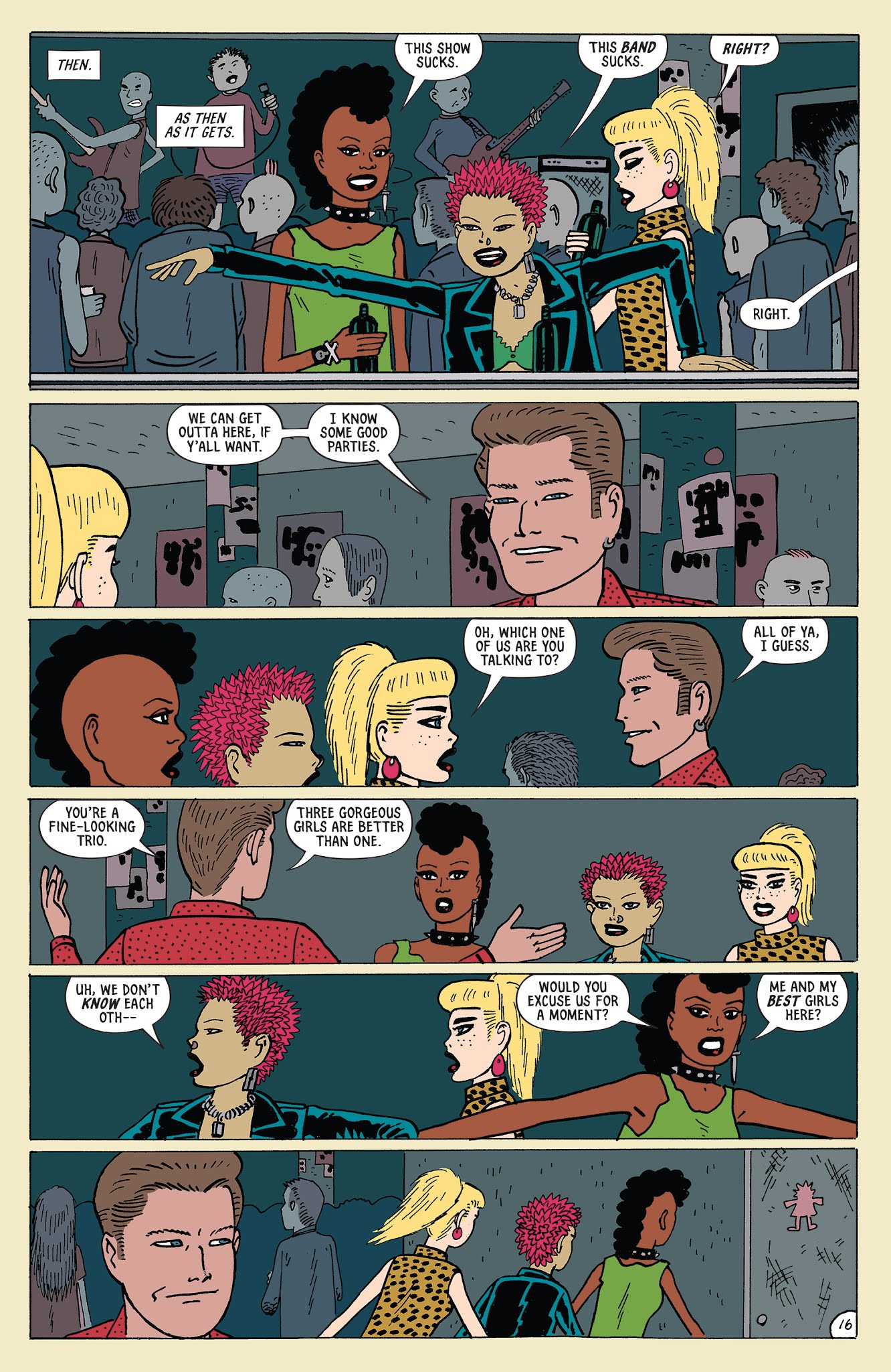 Read online Assassinistas comic -  Issue #6 - 18