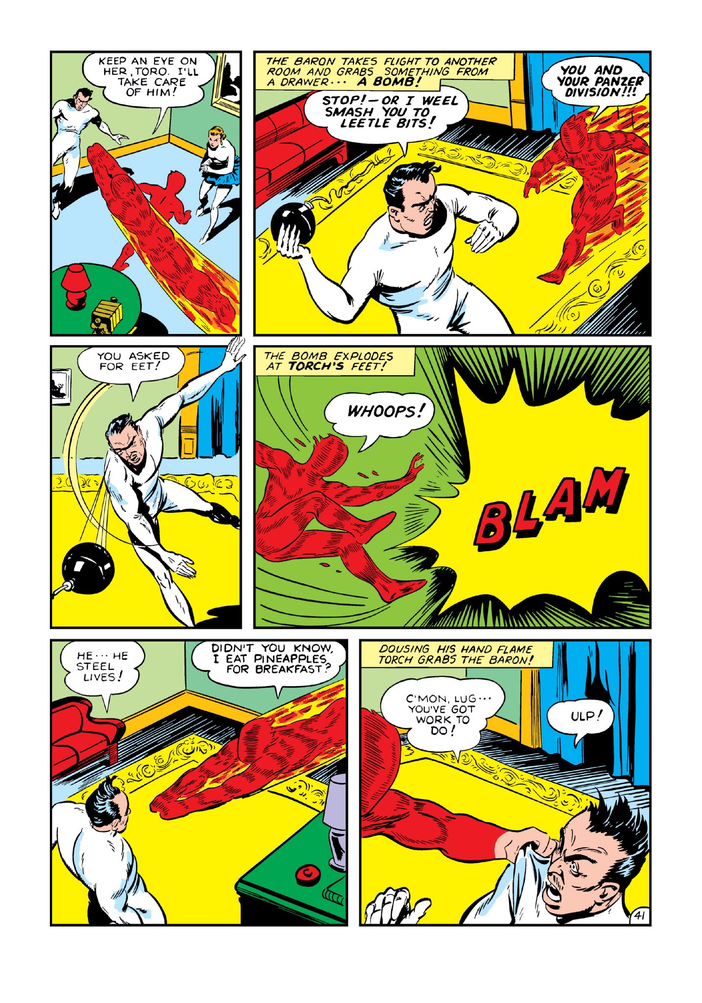 Read online Marvel Masterworks: Golden Age Human Torch comic -  Issue # TPB 3 (Part 2) - 17