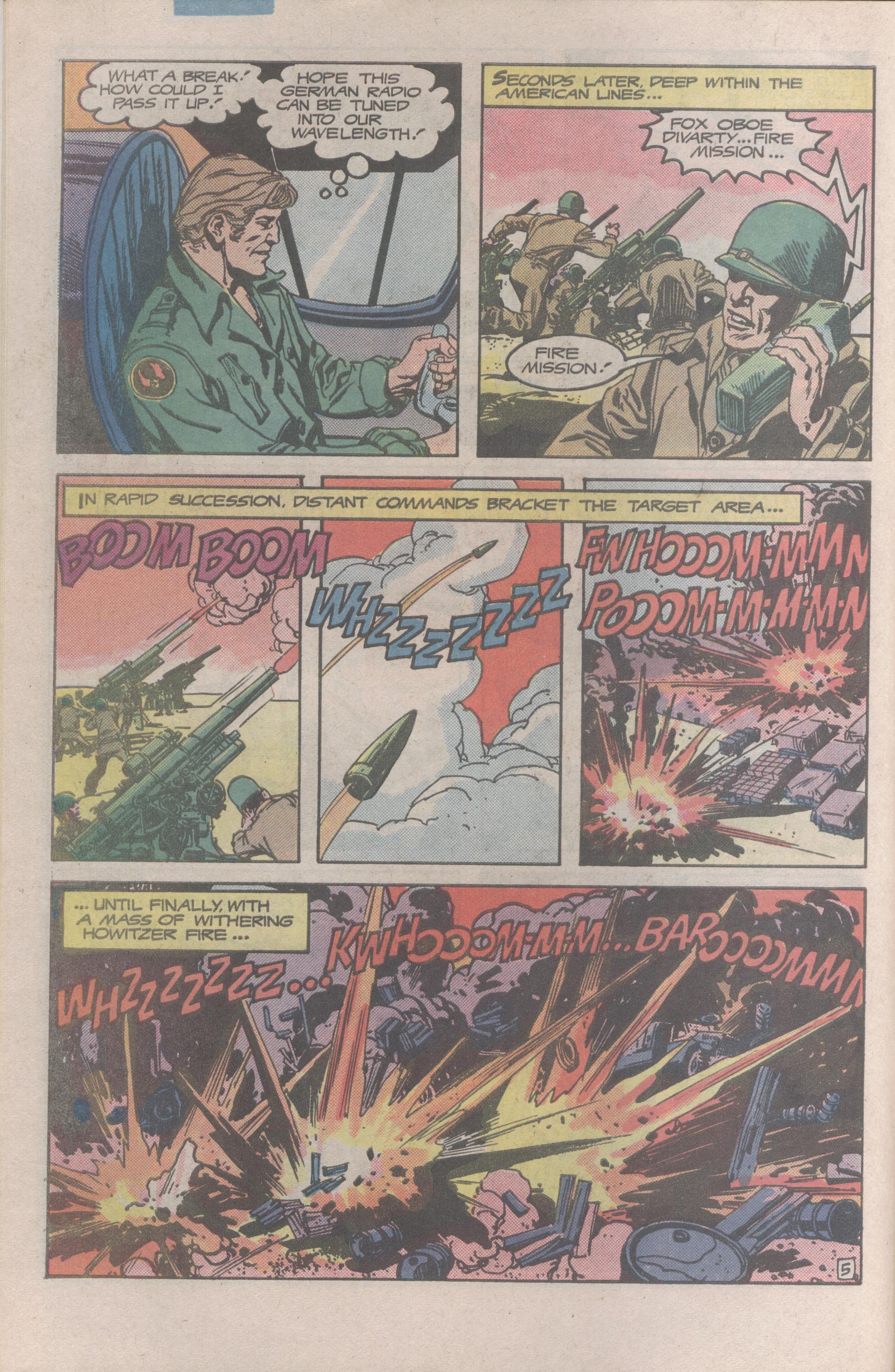 Read online G.I. Combat (1952) comic -  Issue #276 - 22