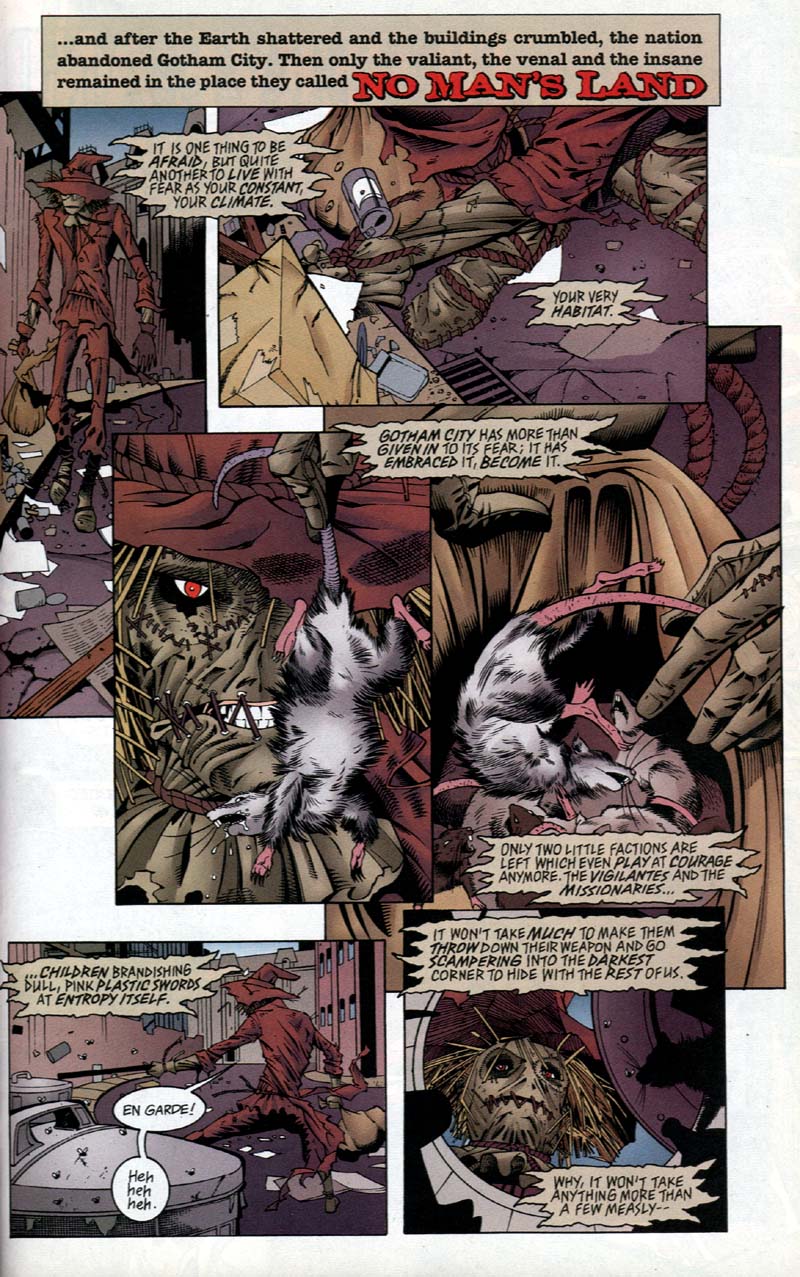 Read online Batman: No Man's Land comic -  Issue # TPB 1 - 138