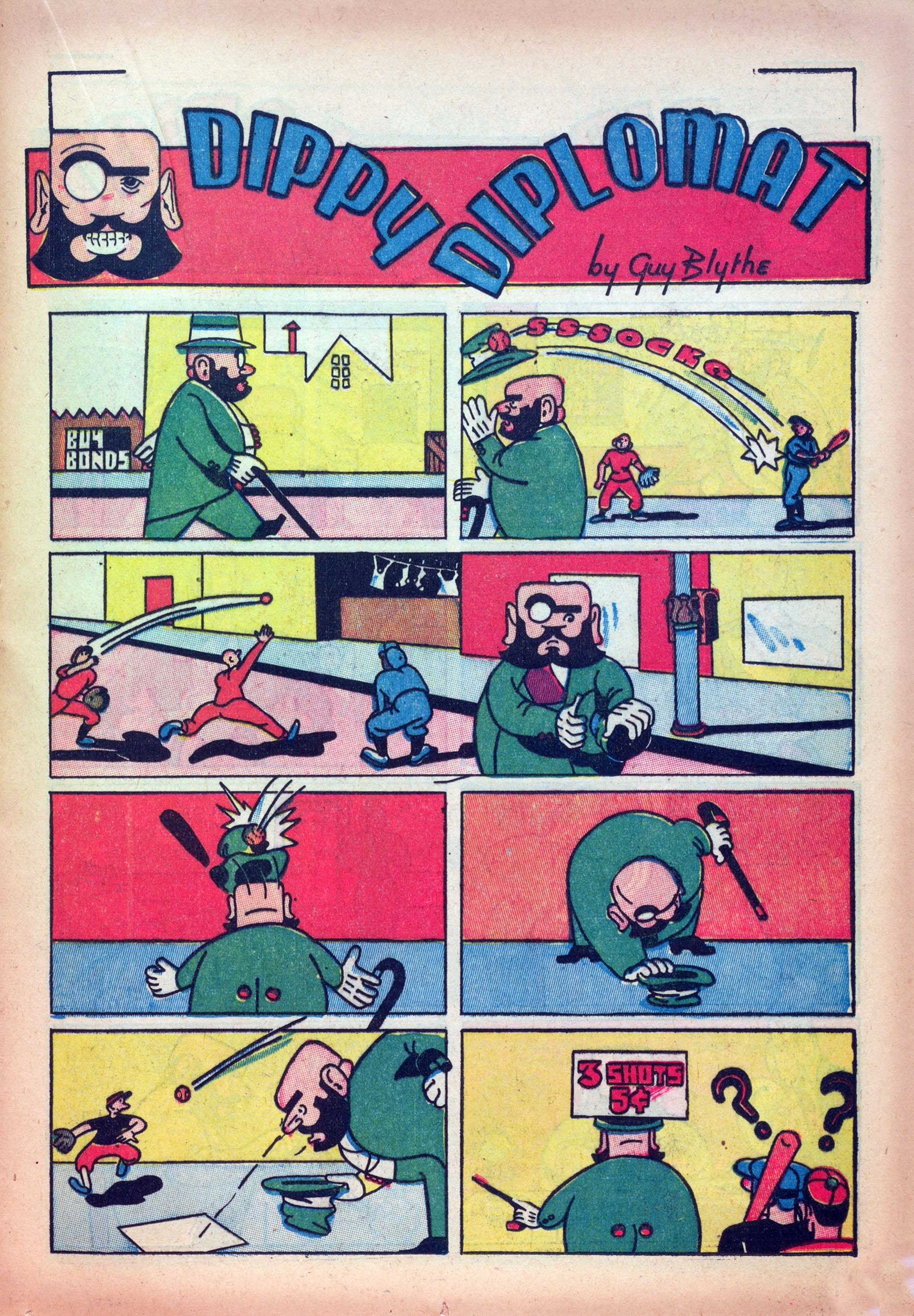 Read online Joker Comics comic -  Issue #9 - 25
