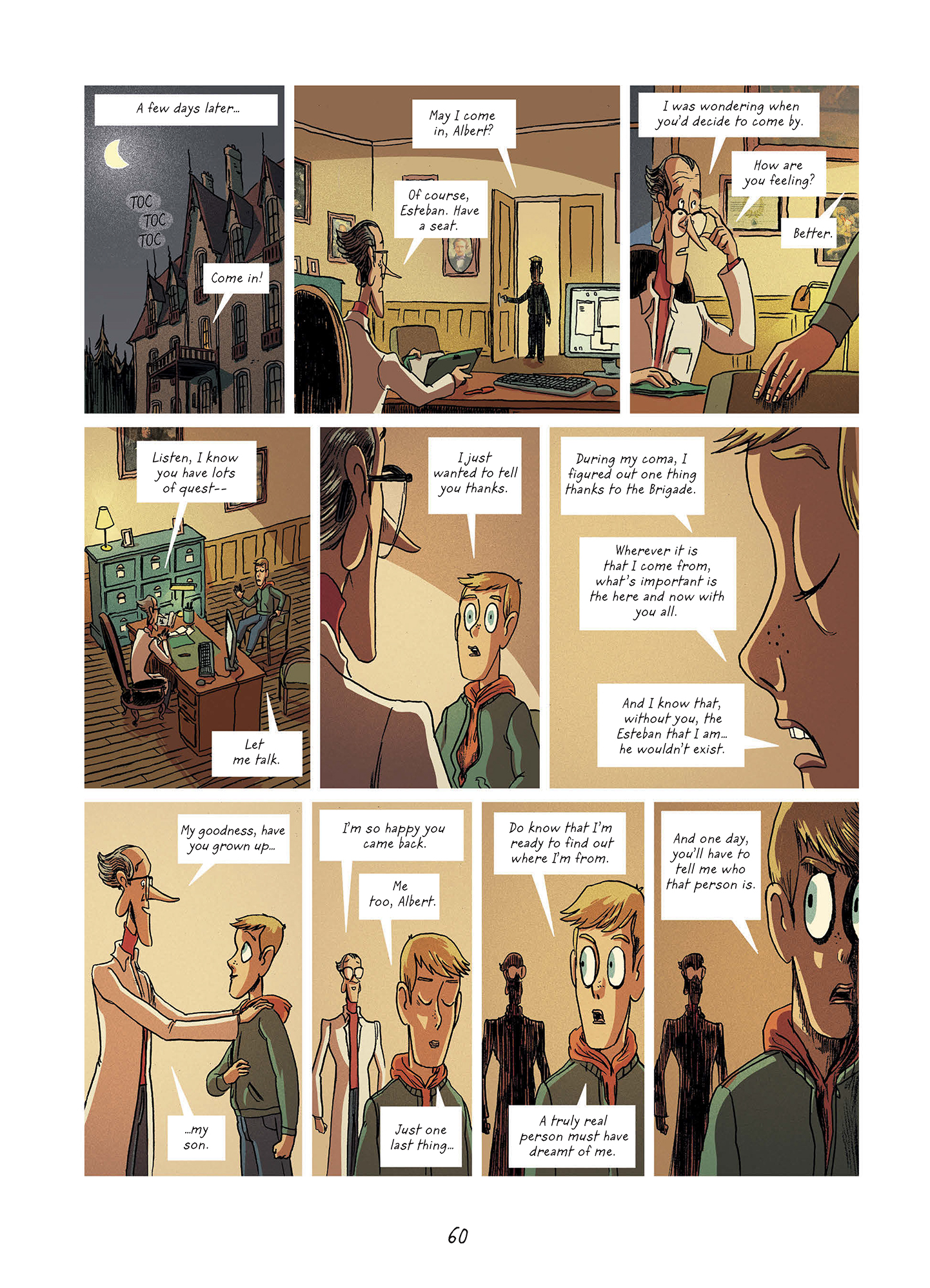 Read online The Nightmare Brigade comic -  Issue # TPB 2 - 62
