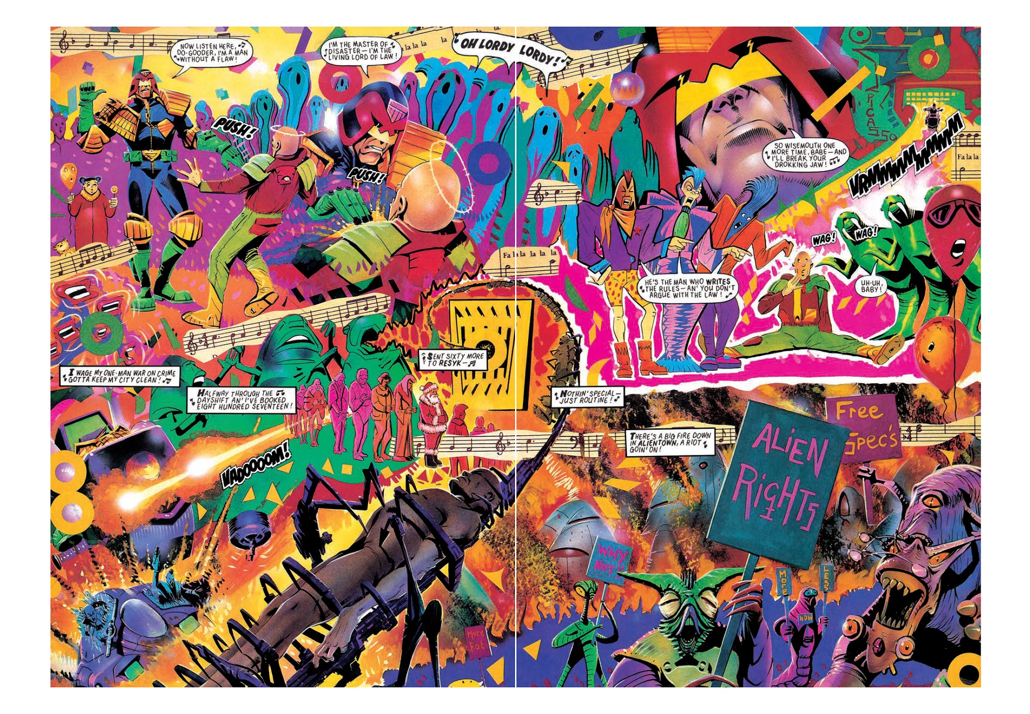 Read online Judge Dredd: The Restricted Files comic -  Issue # TPB 2 - 183
