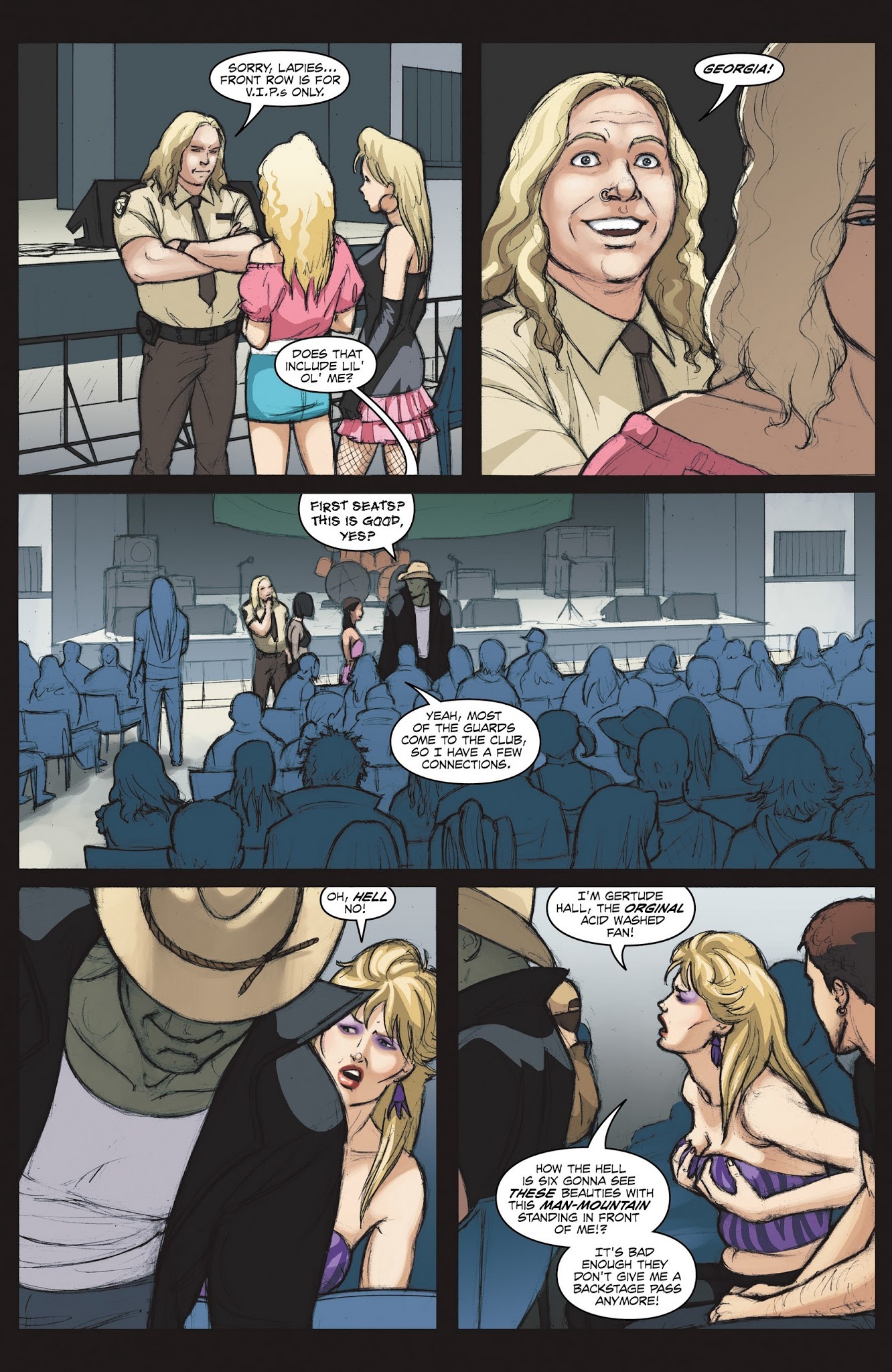 Read online Hack/Slash Omnibus comic -  Issue # TPB 2 (Part 1) - 43