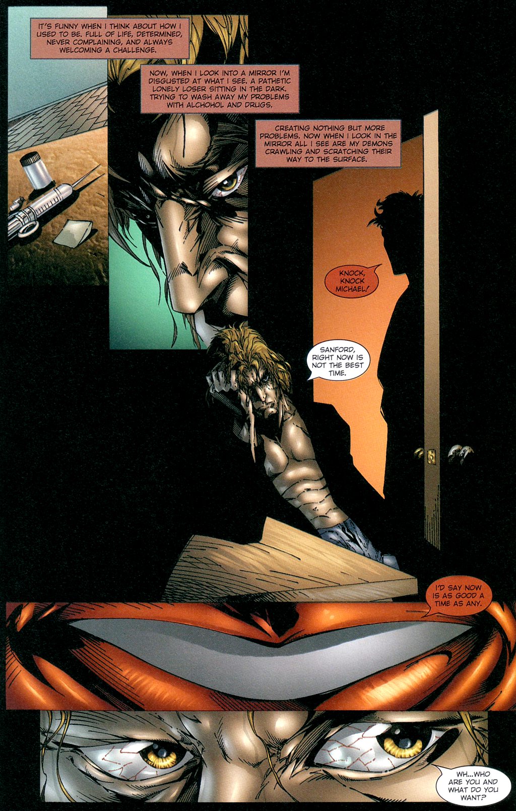 Read online Demonslayer (1999) comic -  Issue #1 - 20