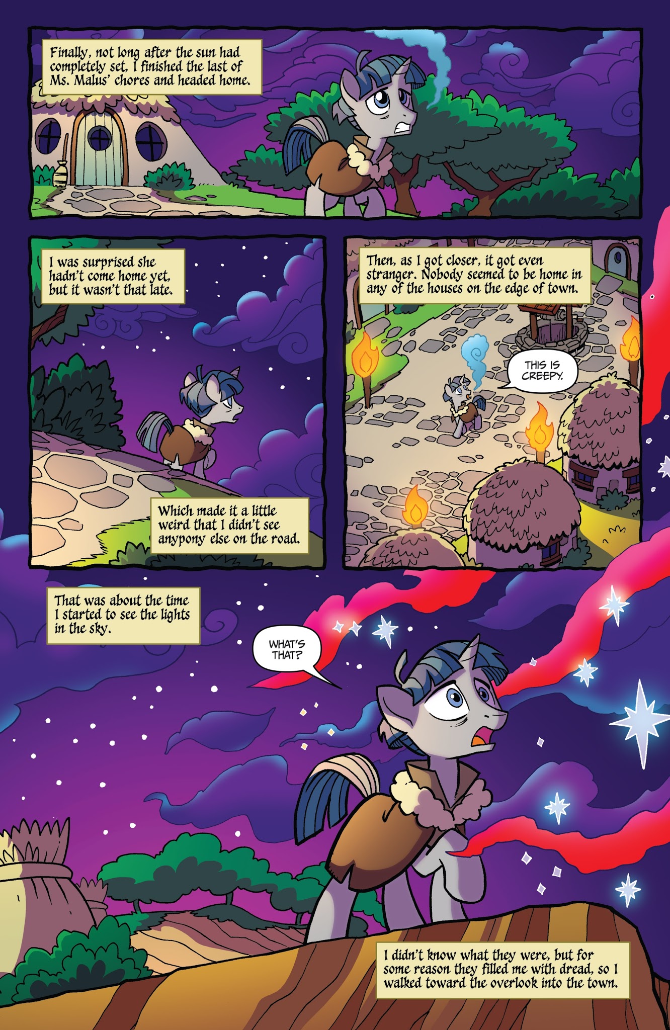 Read online My Little Pony: Legends of Magic comic -  Issue #7 - 15