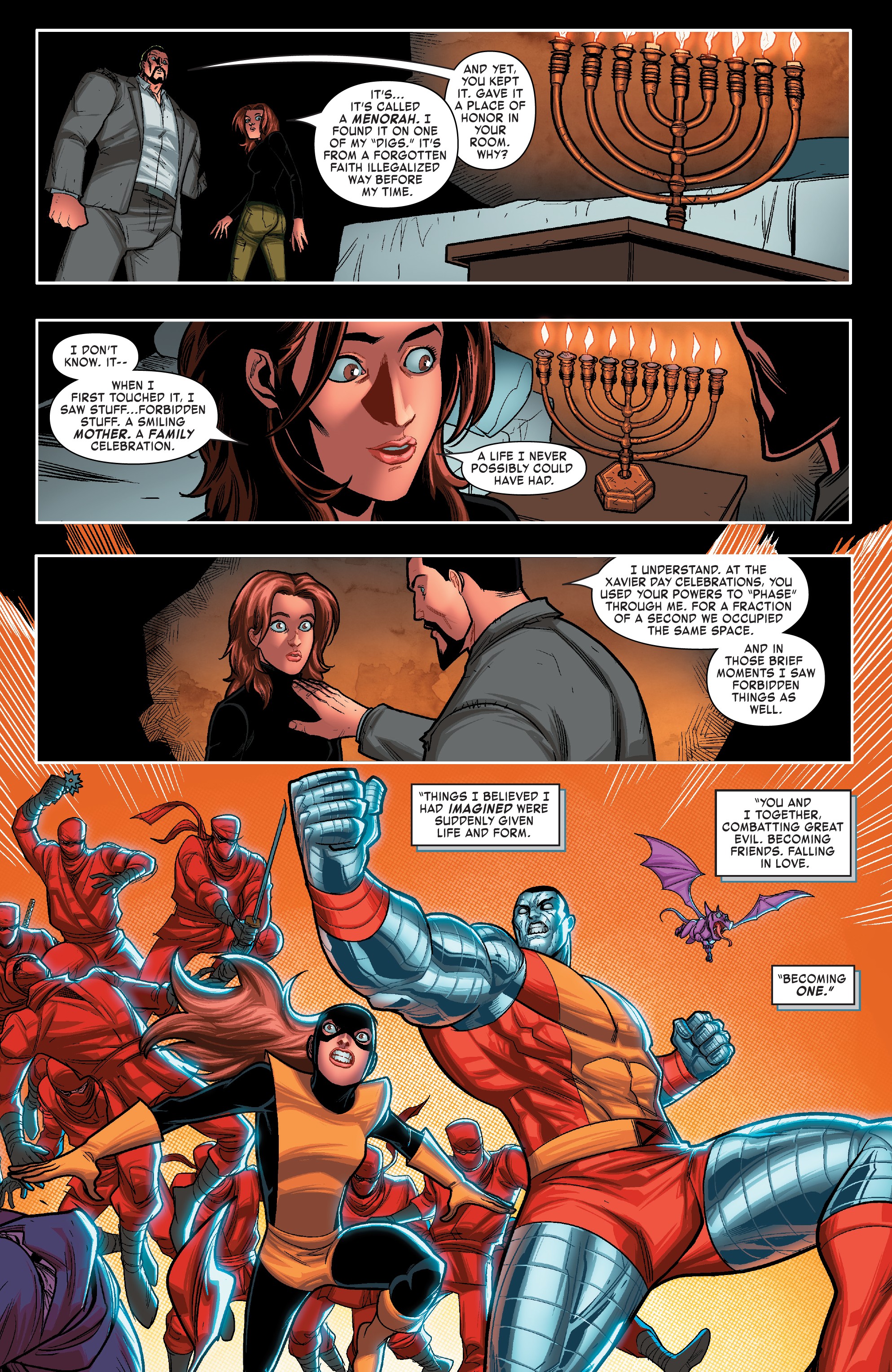 Read online Age of X-Man: Apocalypse and the X-Tracts comic -  Issue #4 - 9