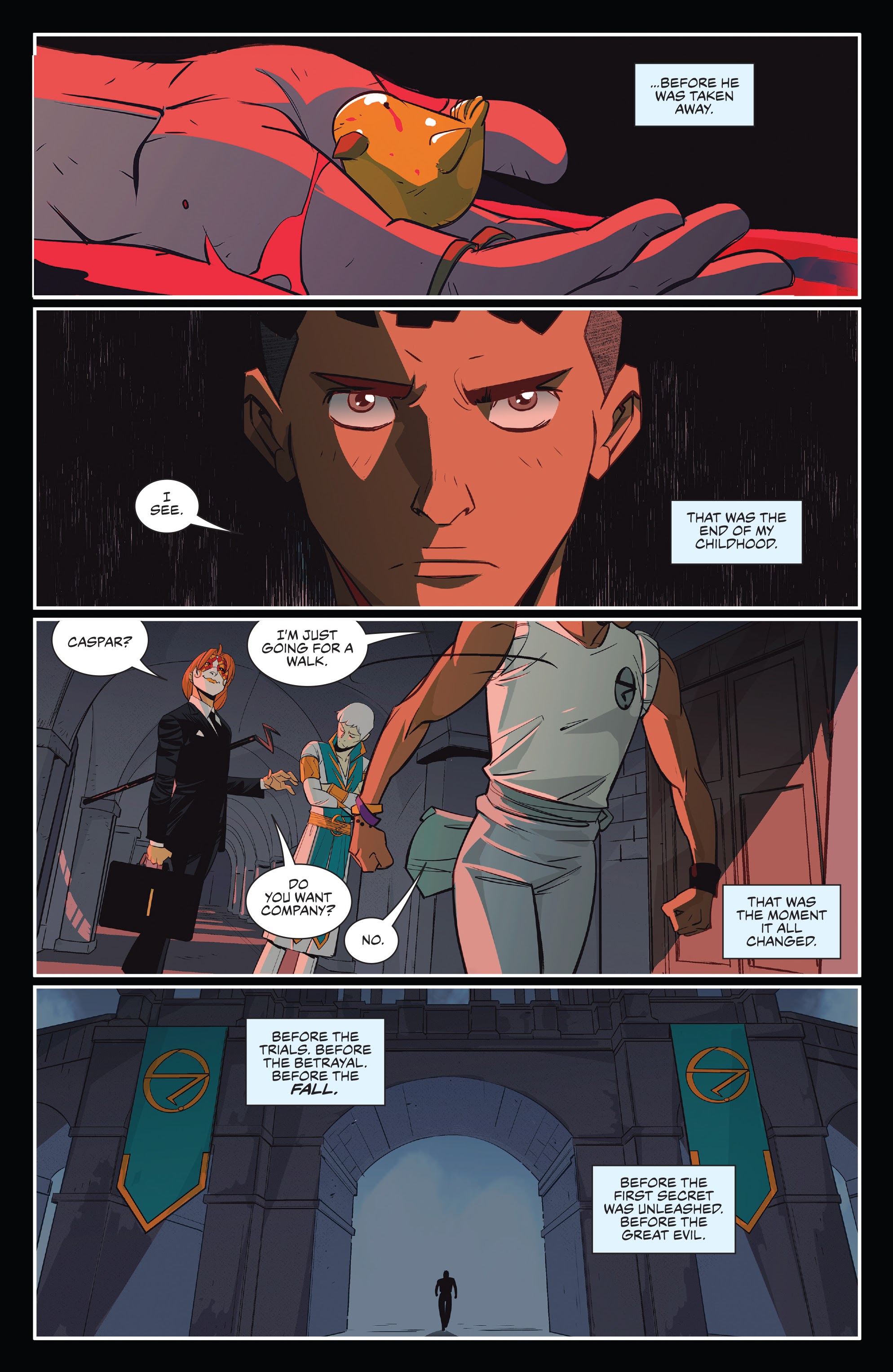 Read online Seven Secrets comic -  Issue #2 - 22