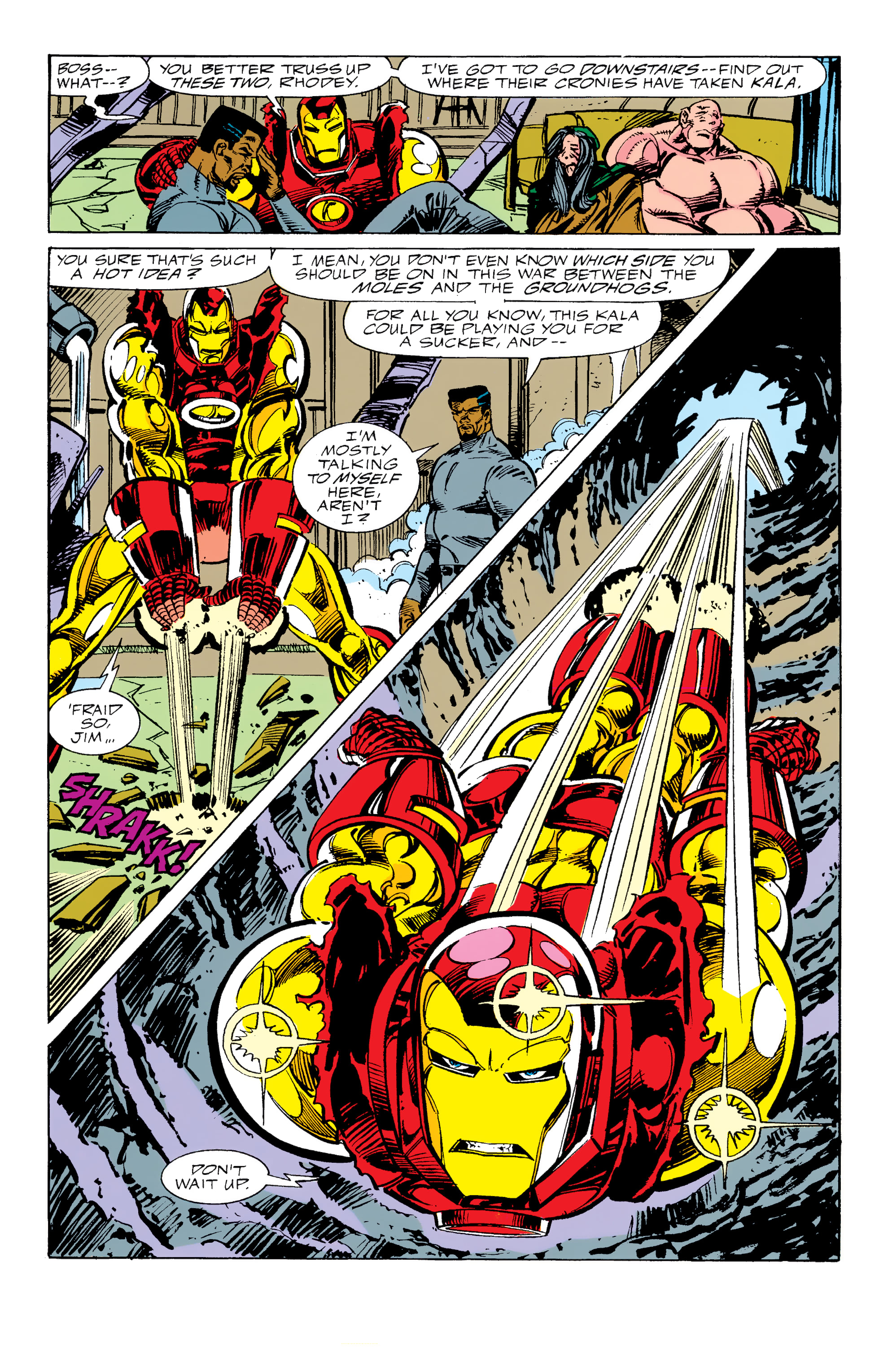 Read online Avengers: Subterranean Wars comic -  Issue # TPB - 103