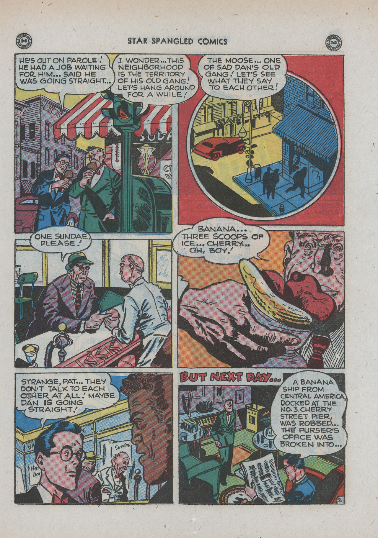 Read online Star Spangled Comics comic -  Issue #66 - 15