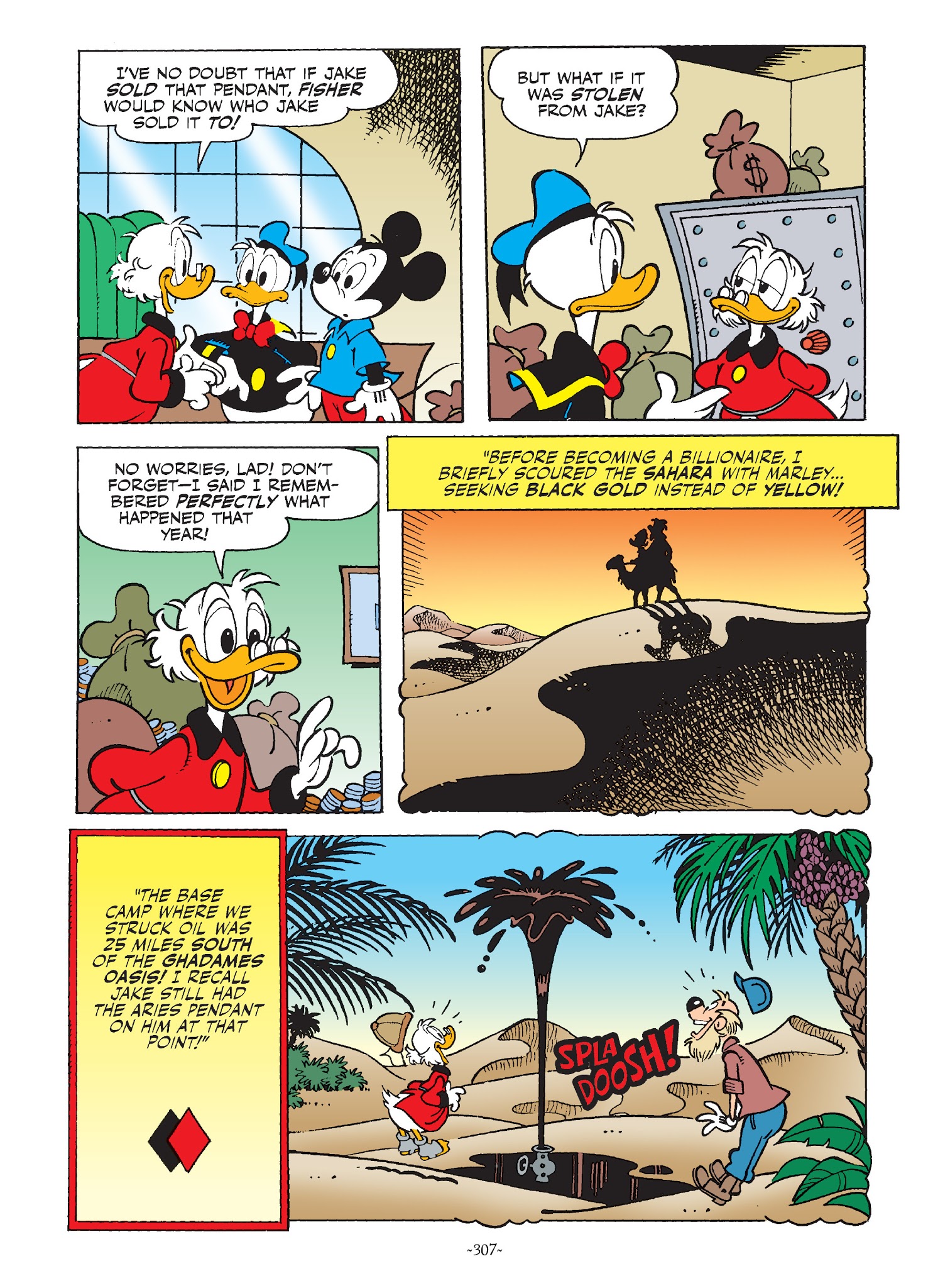 Read online Mickey and Donald: The Search For the Zodiac Stone comic -  Issue # TPB - 306