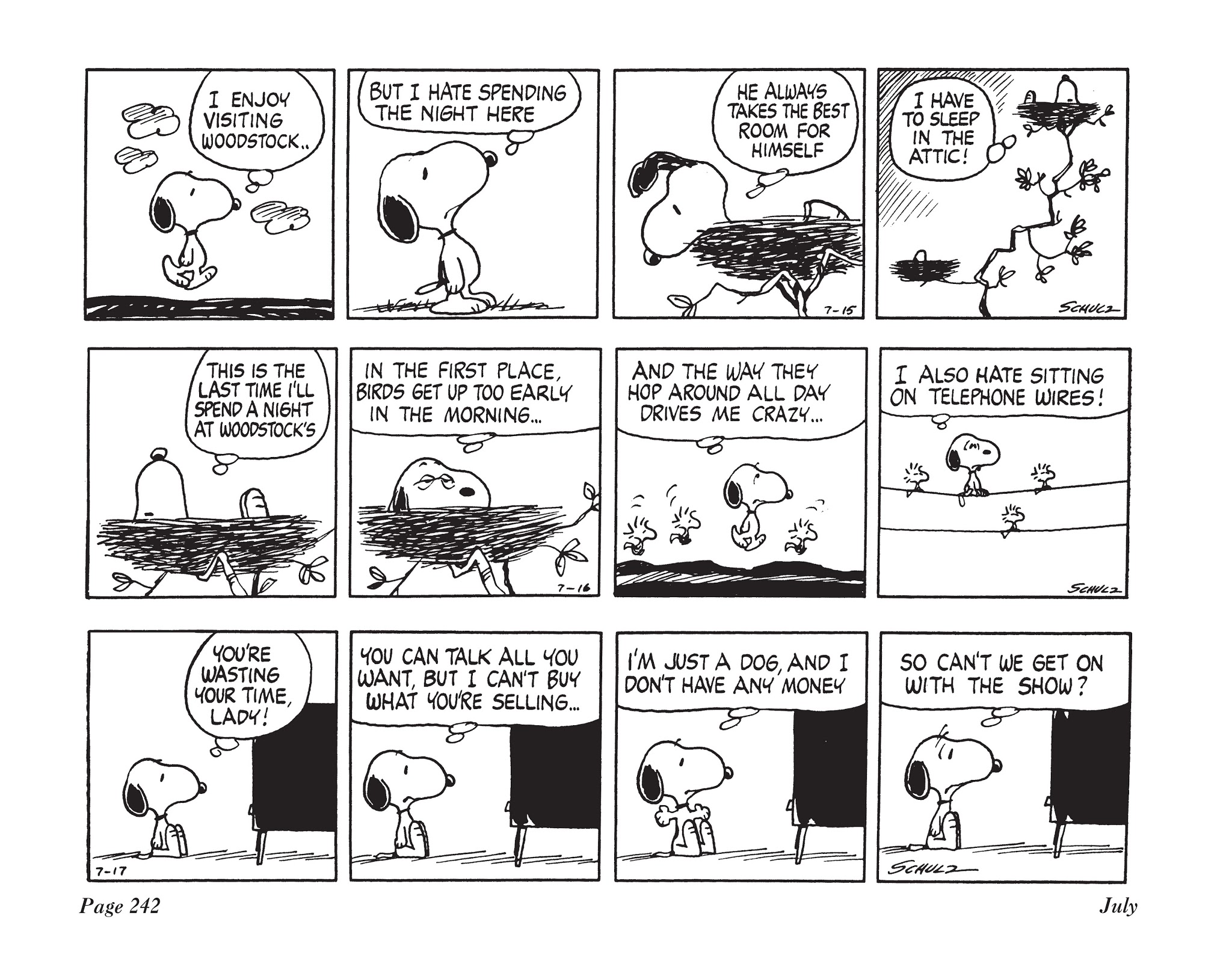 Read online The Complete Peanuts comic -  Issue # TPB 13 - 258