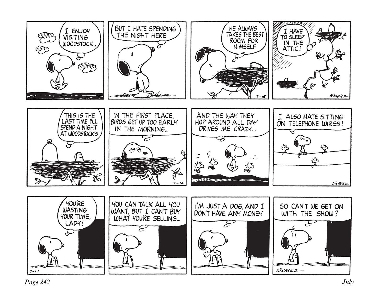 The Complete Peanuts issue TPB 13 - Page 258