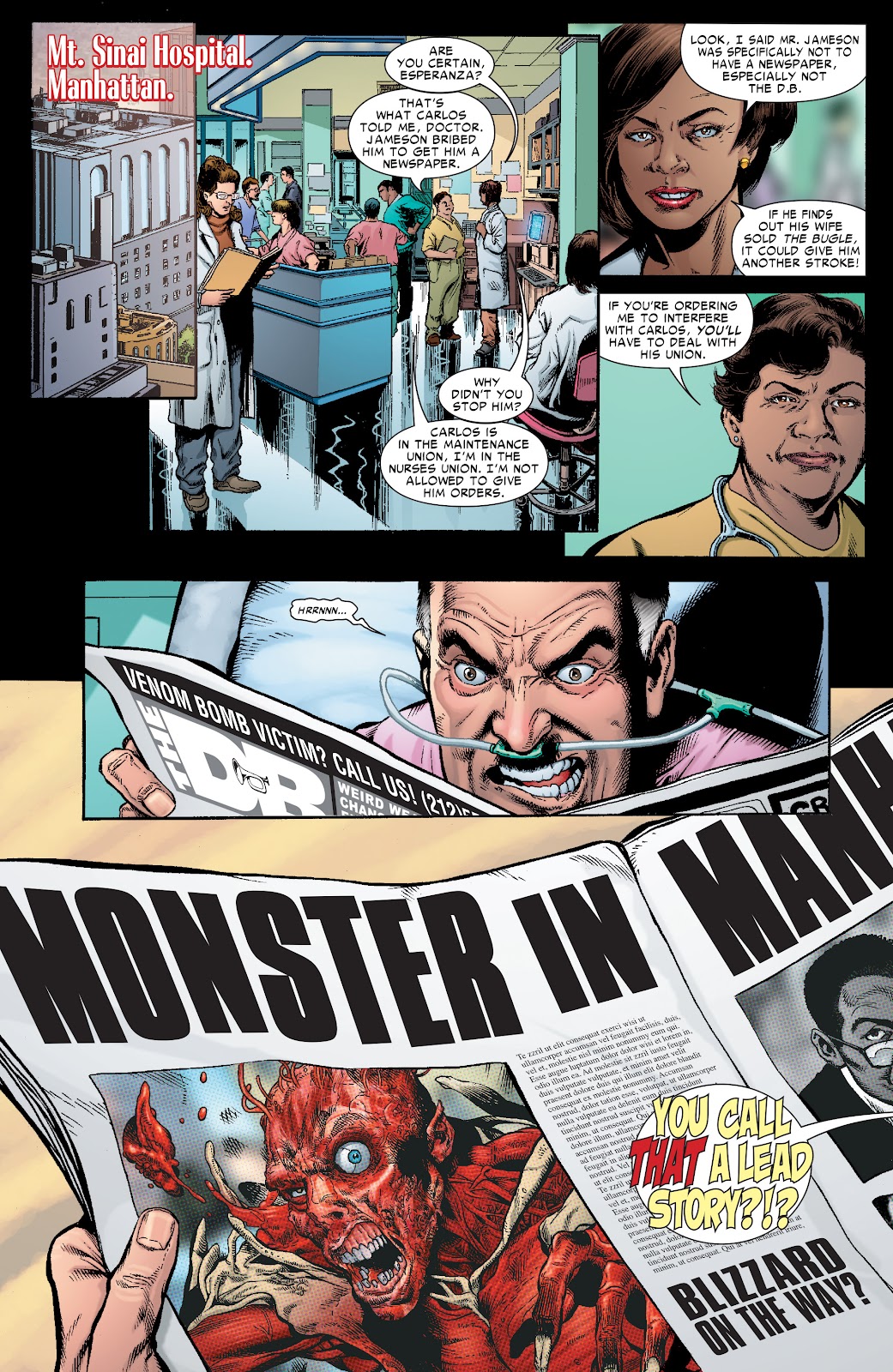 The Amazing Spider-Man: Brand New Day: The Complete Collection issue TPB 1 (Part 3) - Page 8