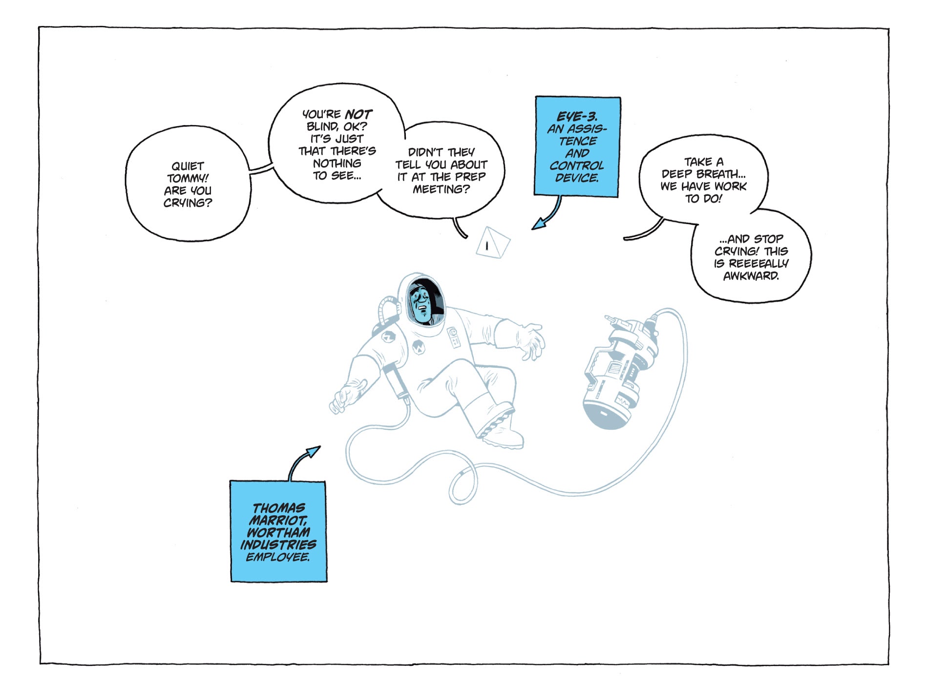 Read online UNIVERSE! (2014) comic -  Issue #1 - 3