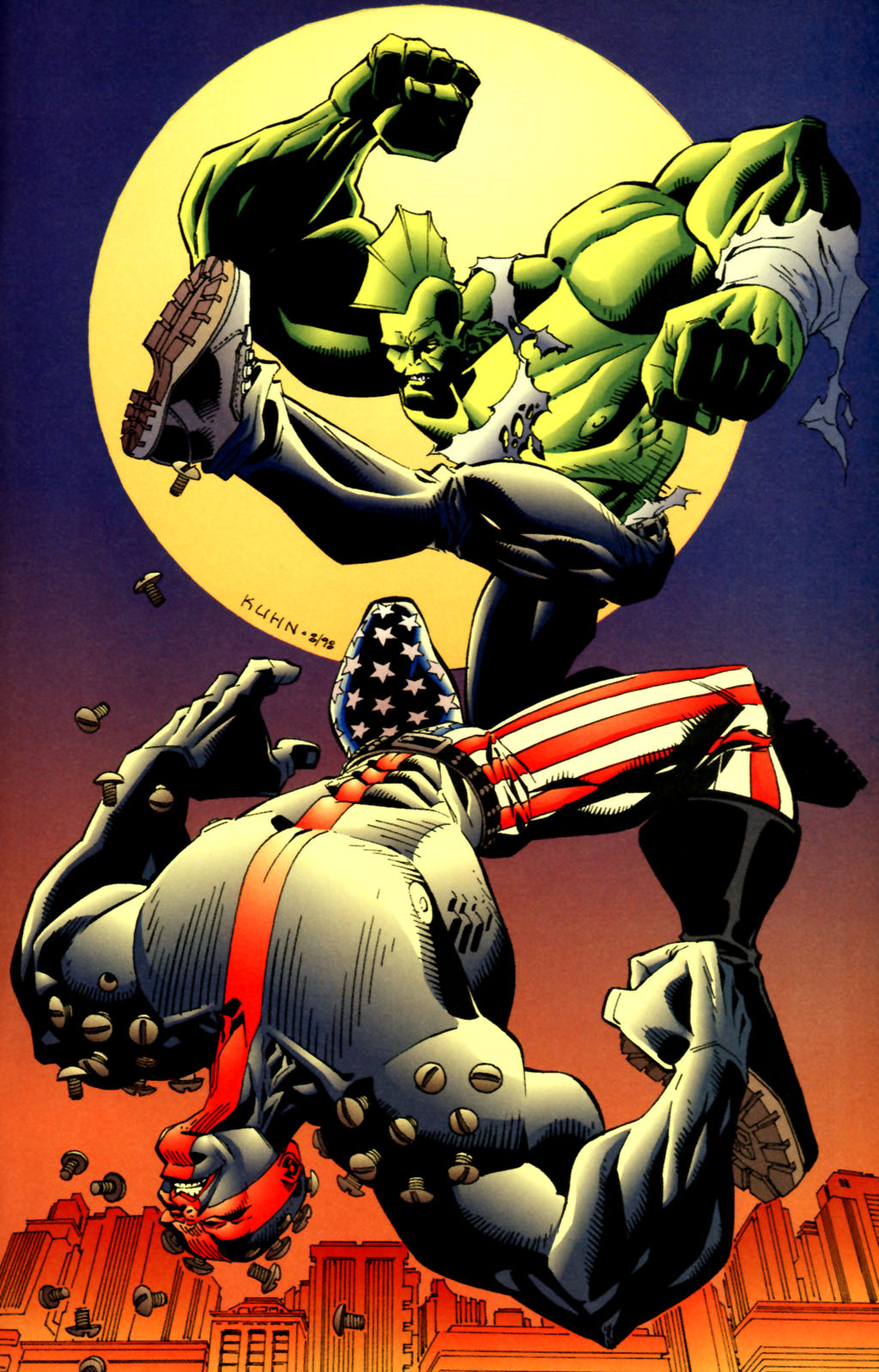 Read online The Savage Dragon (1993) comic -  Issue #54 - 31