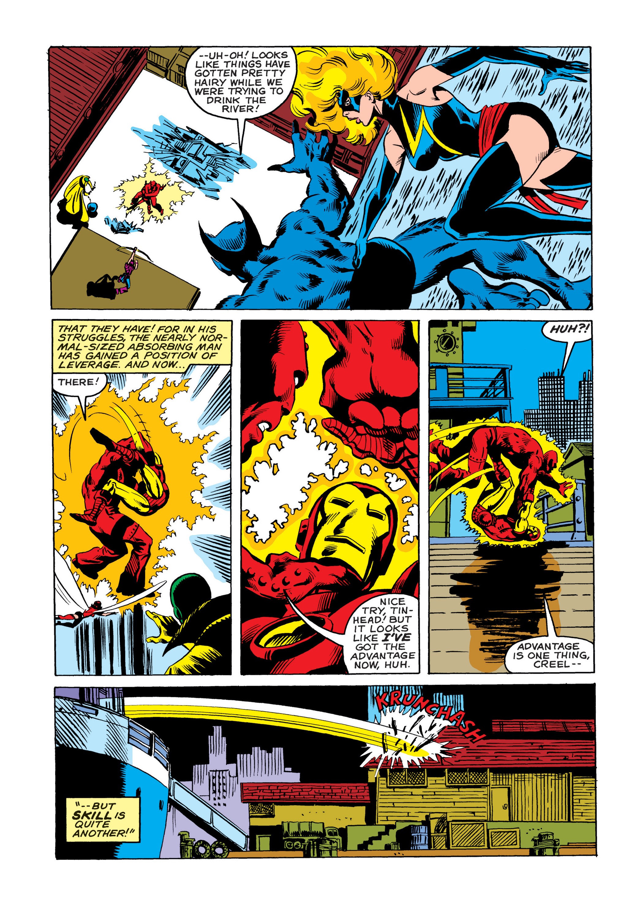 Read online Marvel Masterworks: The Avengers comic -  Issue # TPB 18 (Part 2) - 57