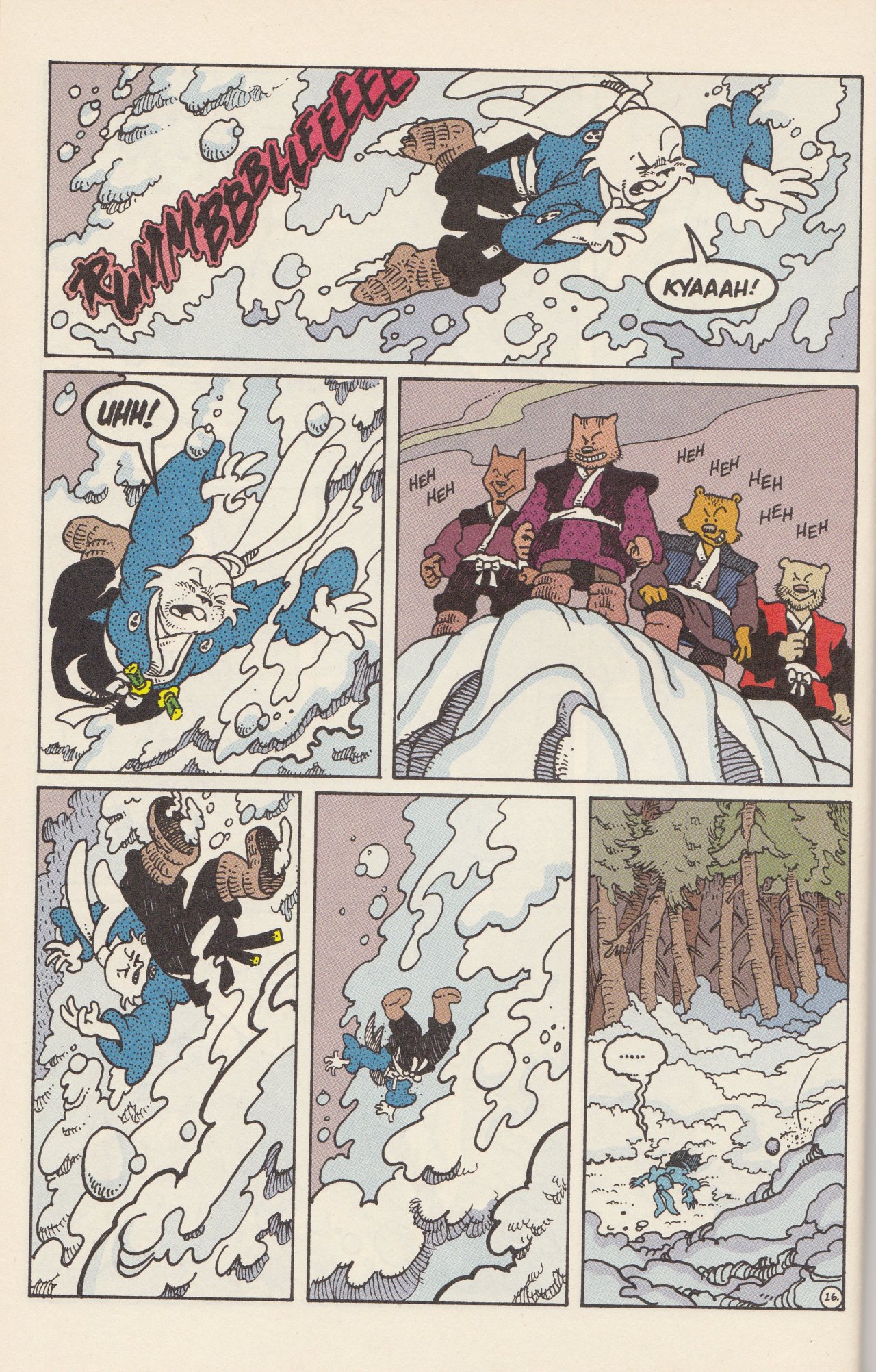 Read online Usagi Yojimbo (1993) comic -  Issue #6 - 18