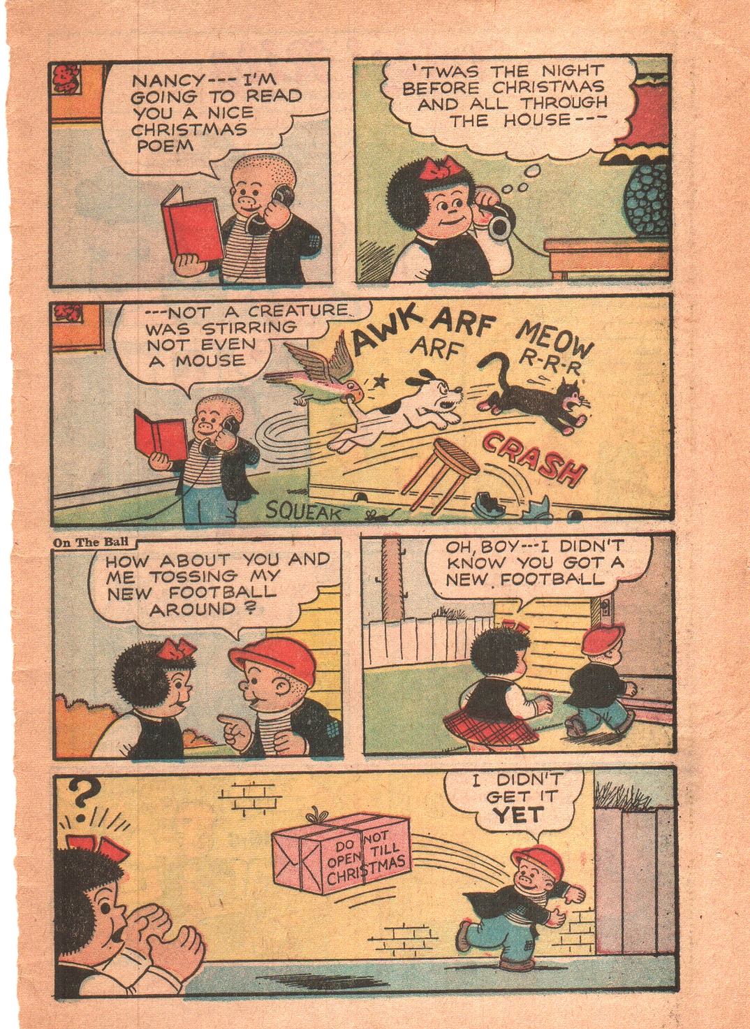 Read online Fritzi Ritz (1953) comic -  Issue #51 - 29